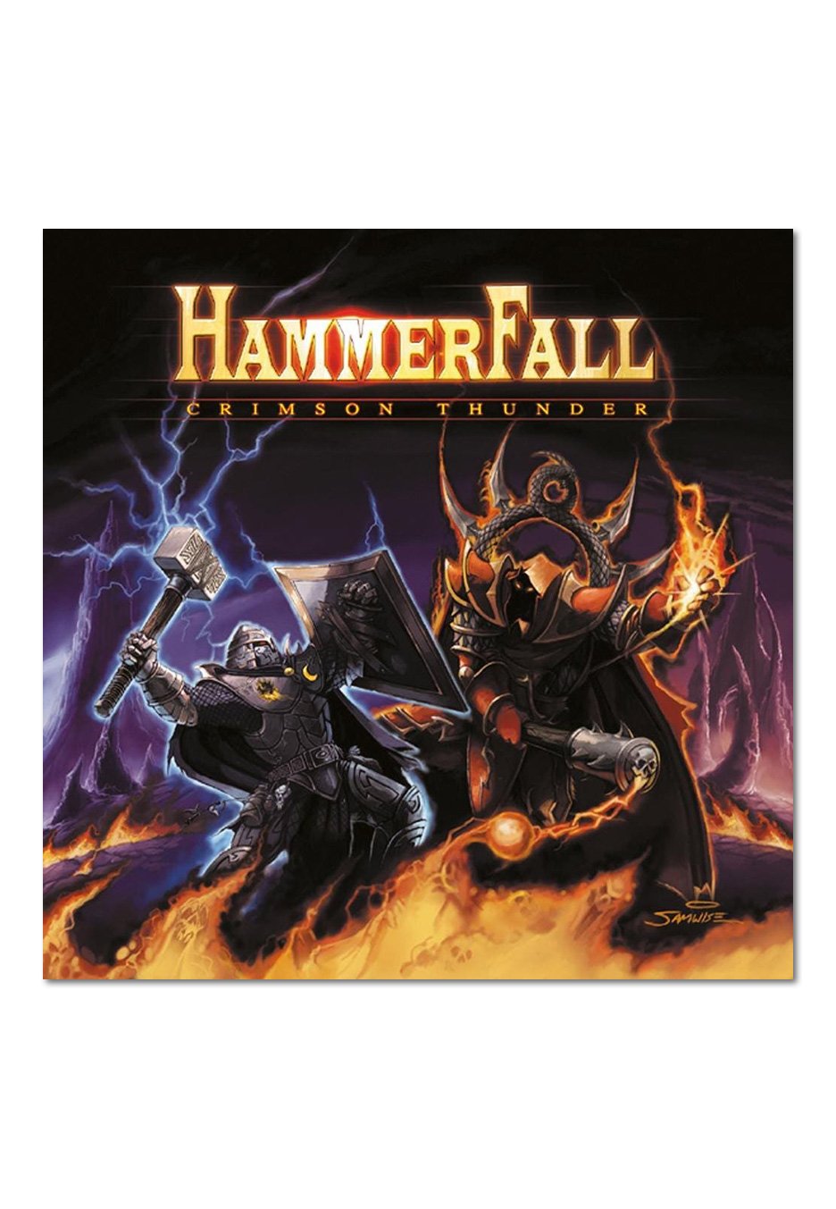 Hammerfall - Crimson Thunder - CD