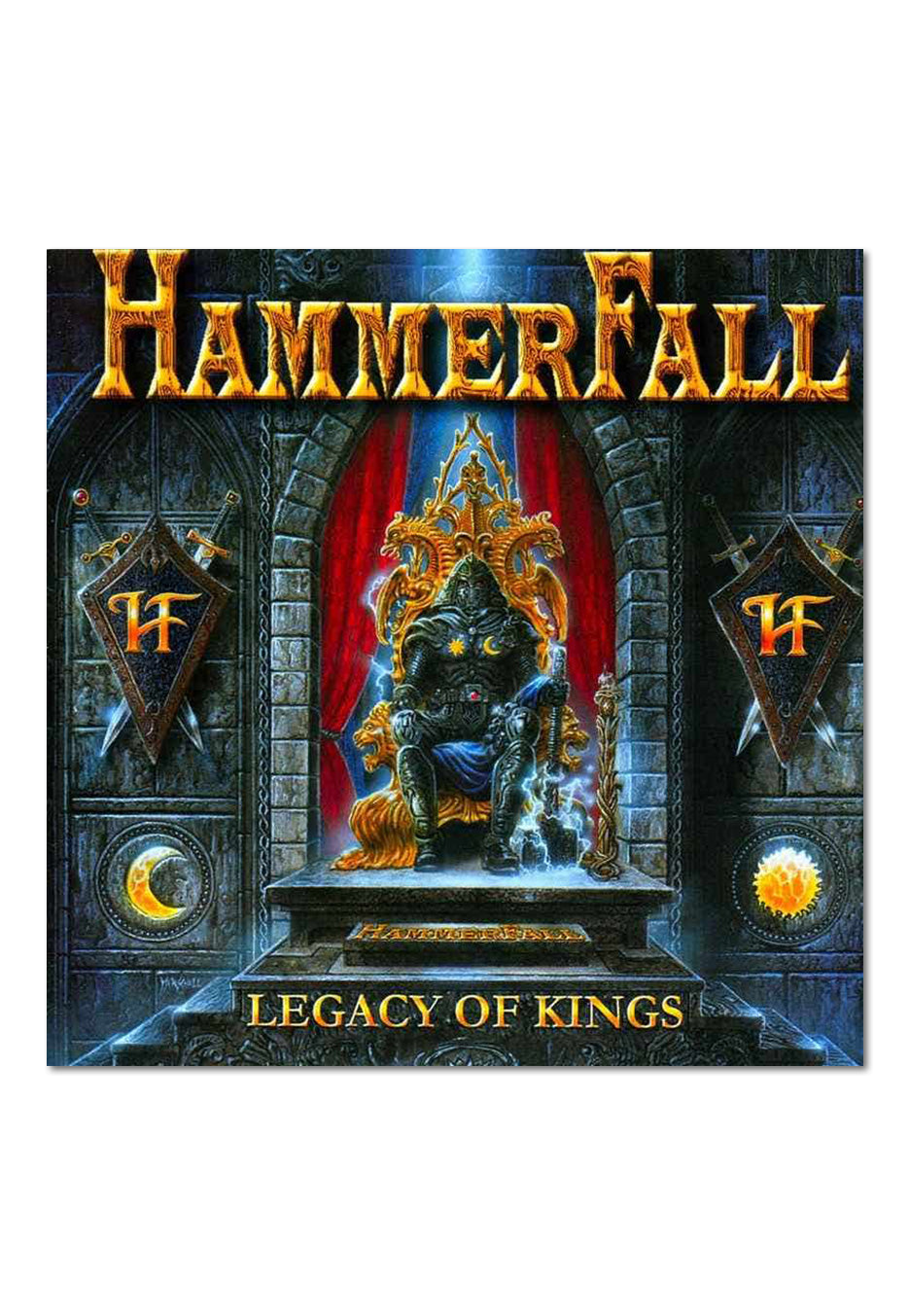 Hammerfall - Legacy Of Kings - CD
