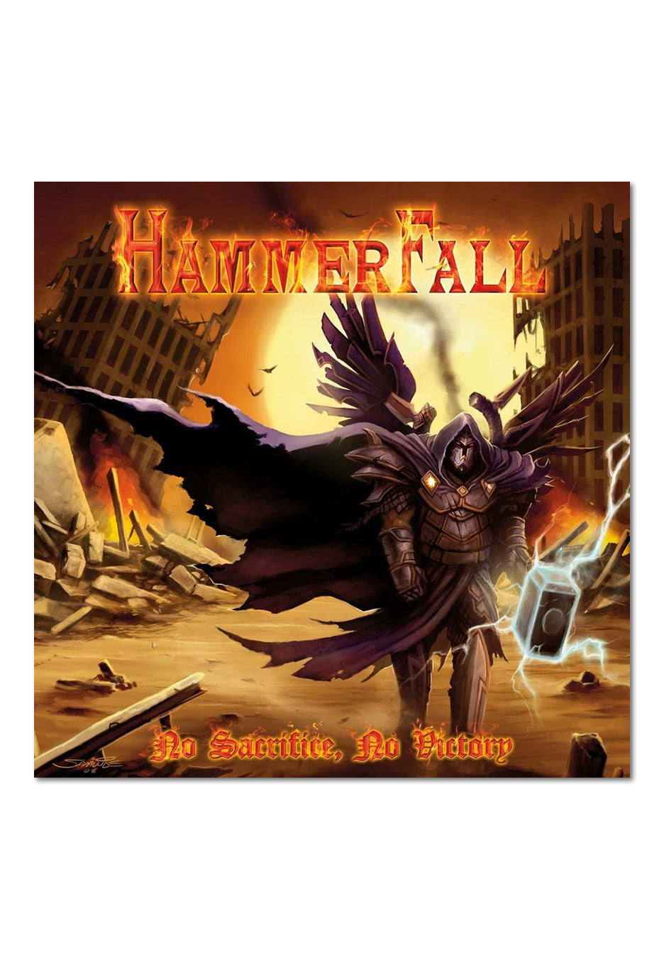 Hammerfall - No Sacrifice  No Victory - CD