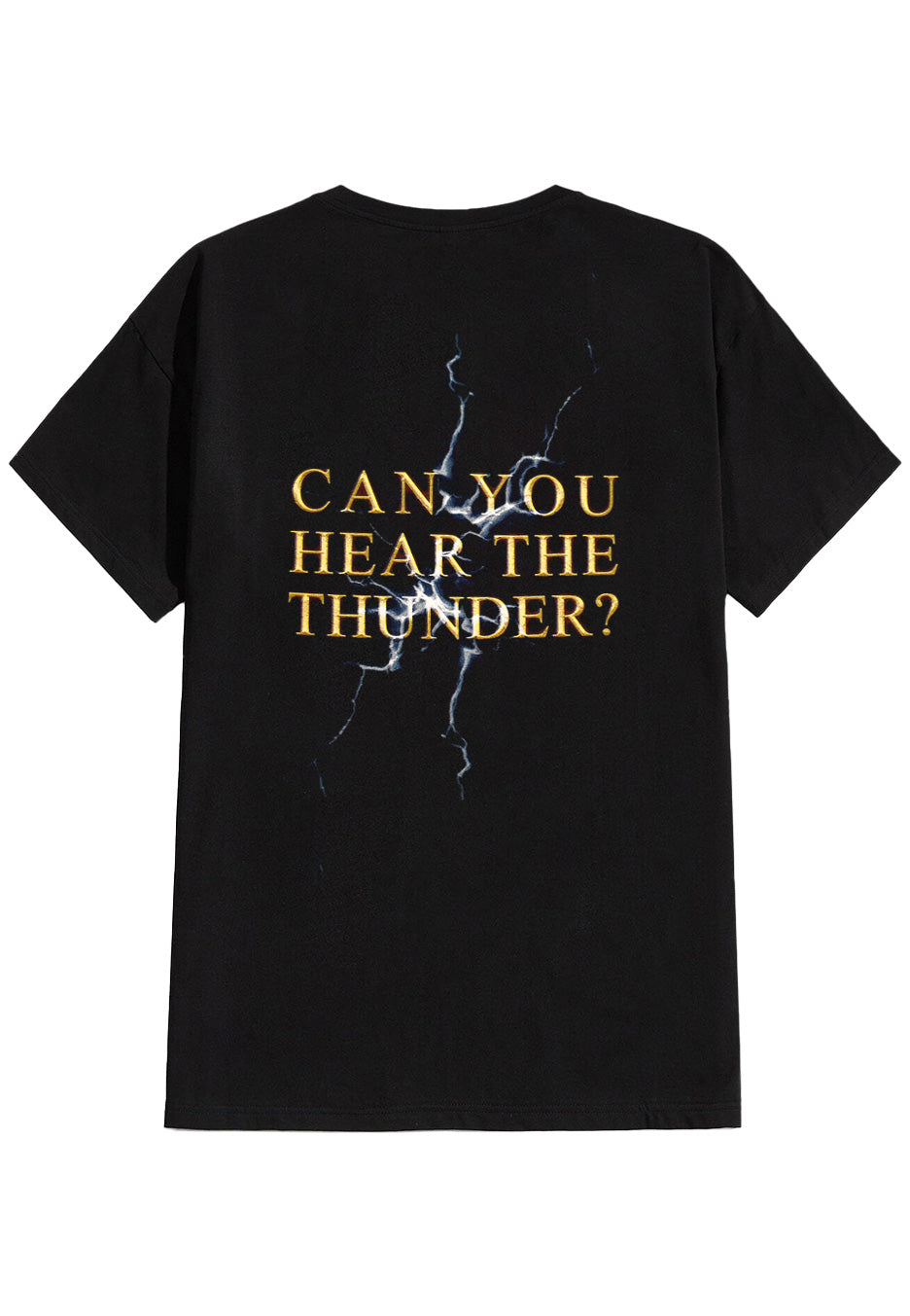 HammerFall - Crimson Thunder 20Th Anniversary - T-Shirt