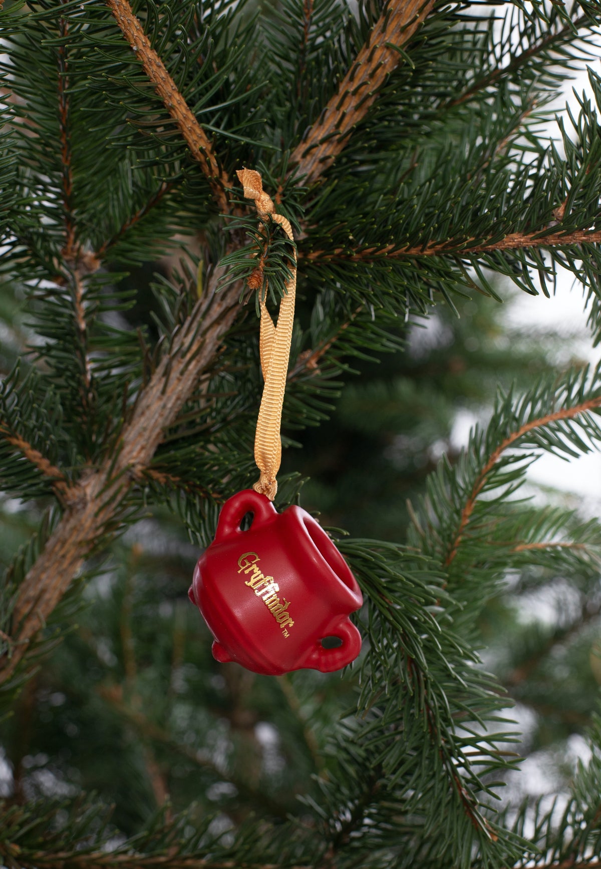 Harry Potter Gryffindor Cauldron Ornamentos para el árbol de Navidad
