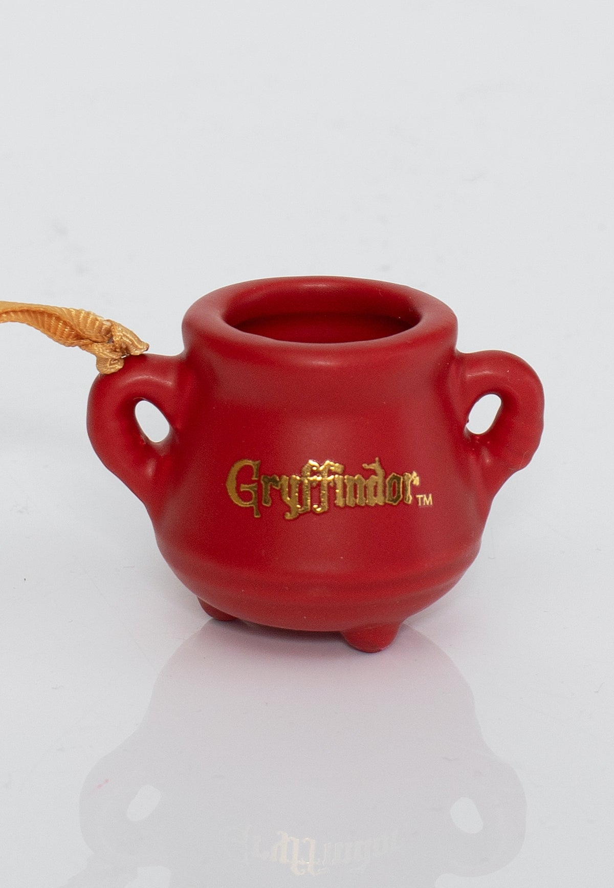 Harry Potter Gryffindor Cauldron Ornamentos para el árbol de Navidad