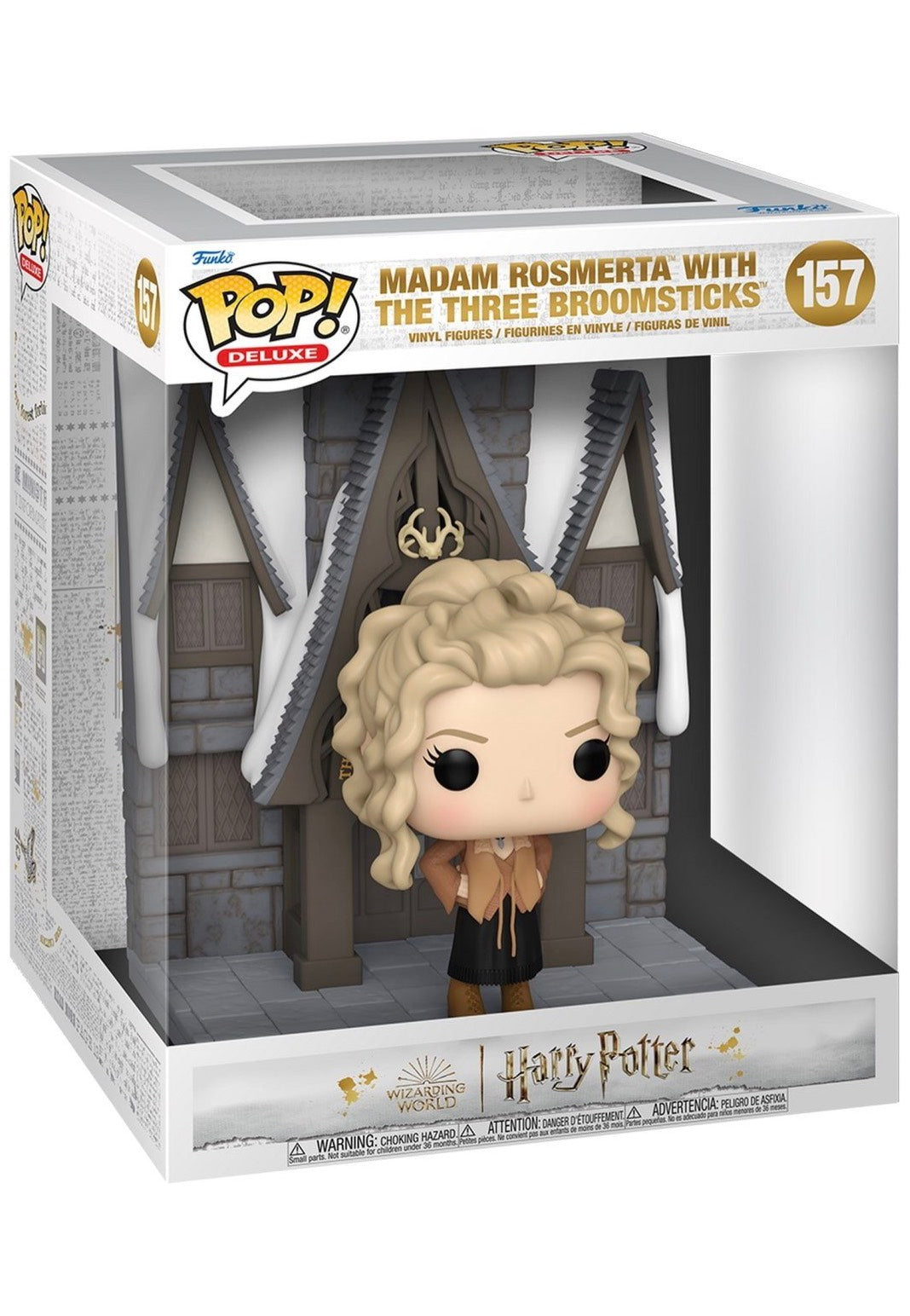 Harry Potter - Hogsmeade: 3 Broomsticks w/Madam Rosmerta POP! Deluxe -