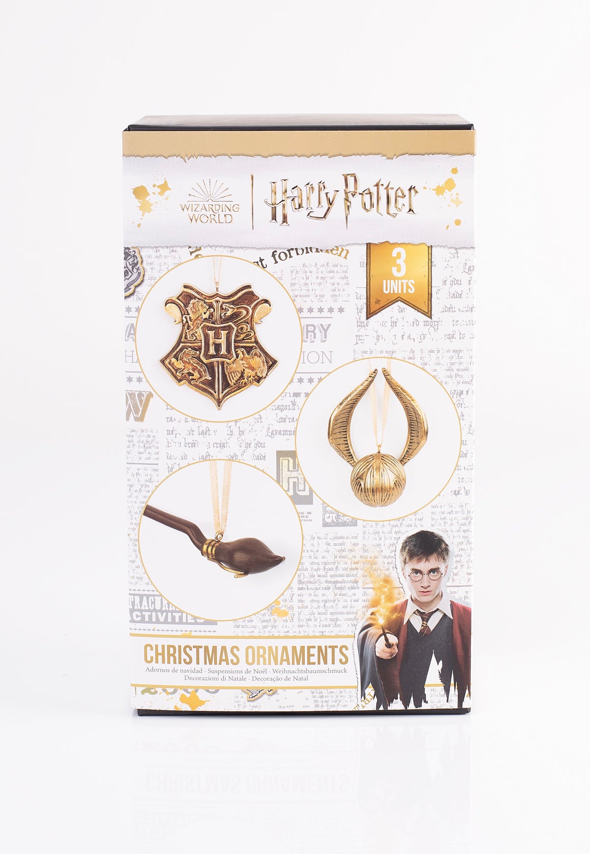Harry Potter Harry Potter Ornaments Ornamentos para el árbol de Navidad