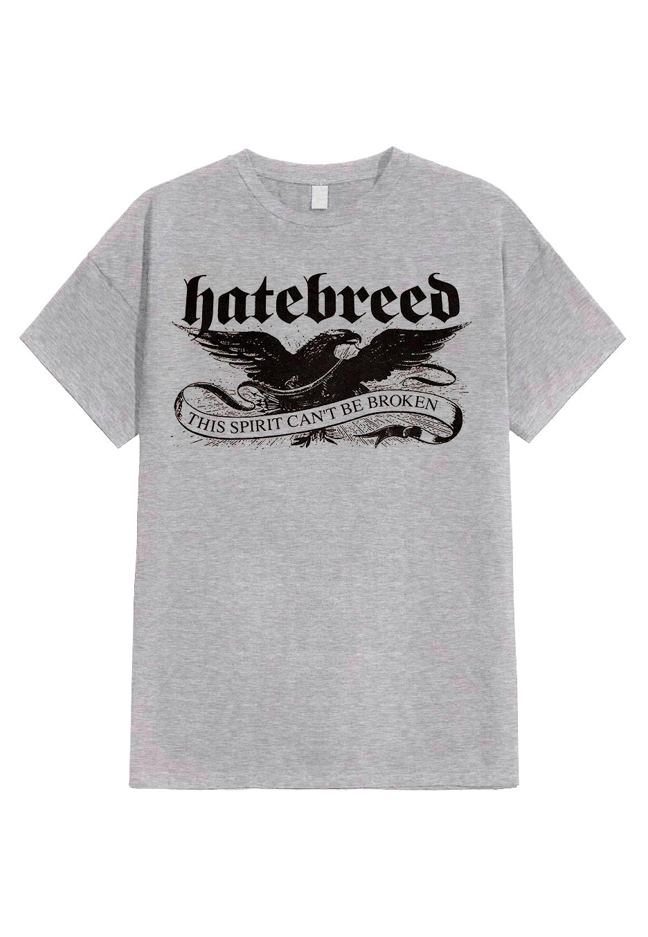 Hatebreed - Eagle Sportsgrey - T-Shirt | Neutral-Image