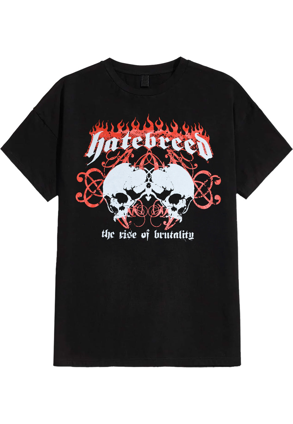 Hatebreed - Rise Skulls - T-Shirt | Neutral-Image