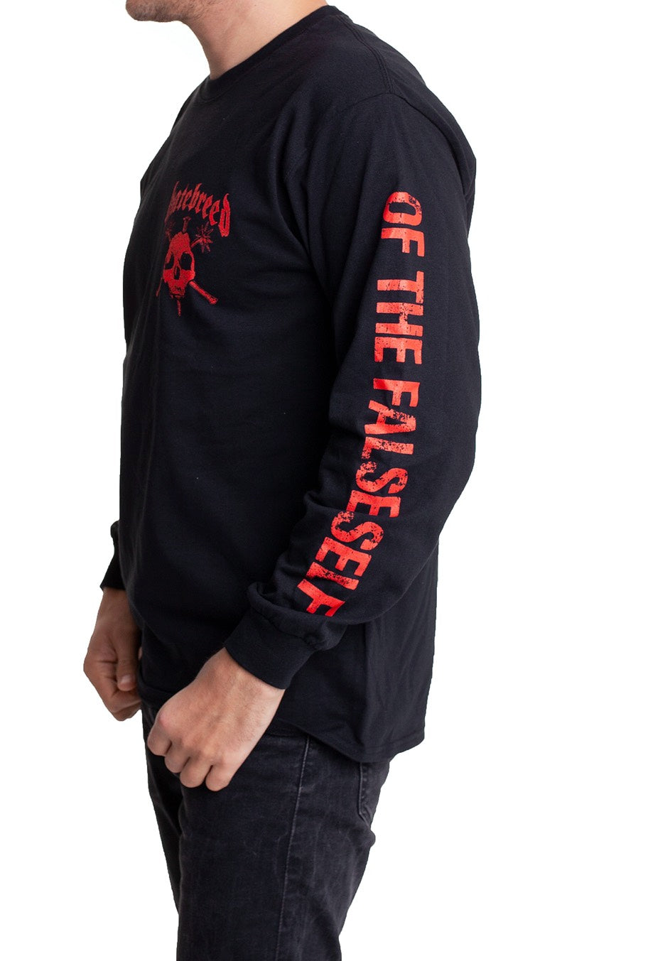 Hatebreed - Weight Of The False Self - Longsleeve | Men-Image