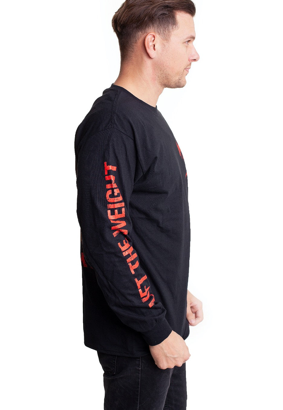 Hatebreed - Weight Of The False Self - Longsleeve | Men-Image