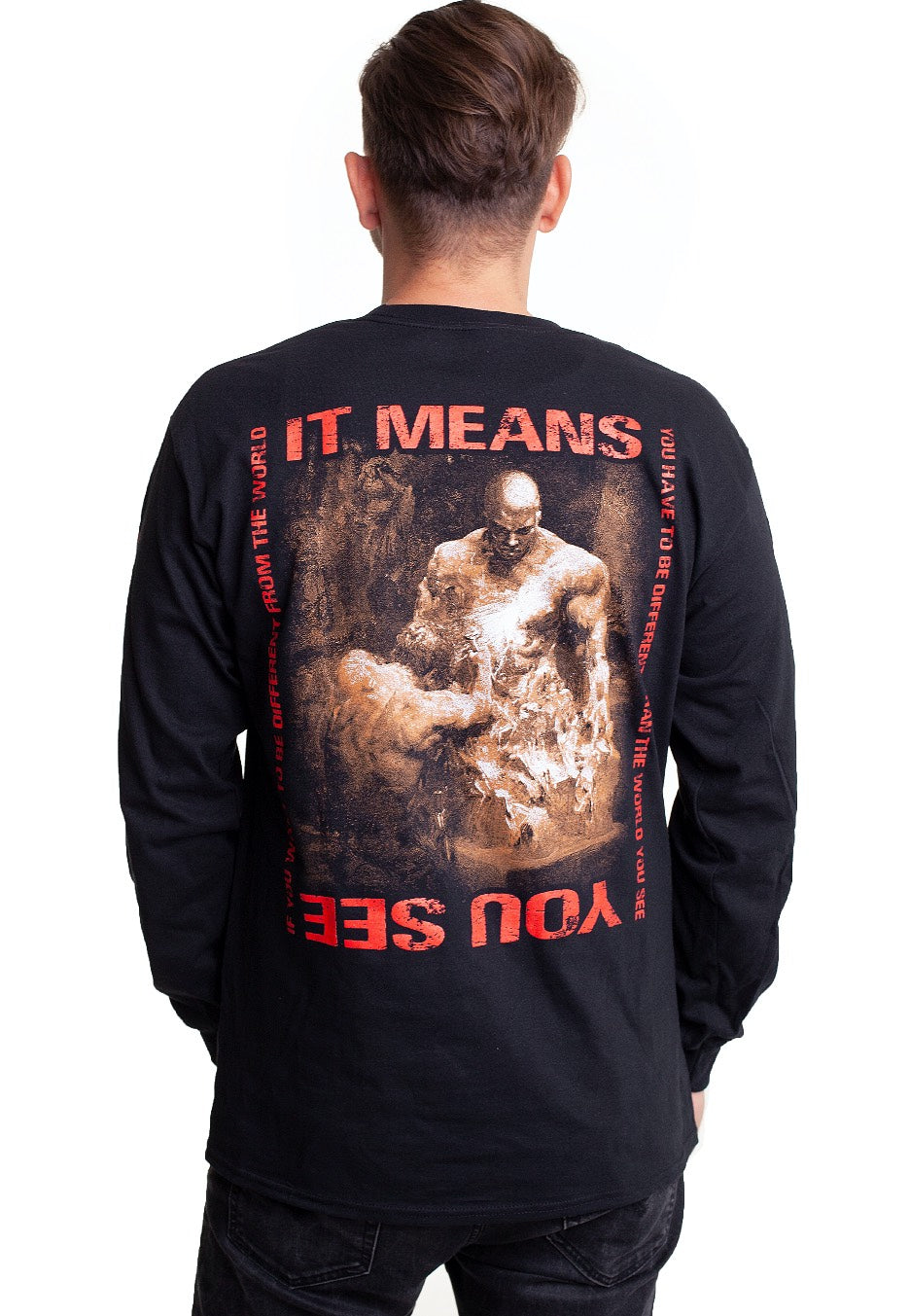 Hatebreed - Weight Of The False Self - Longsleeve | Men-Image