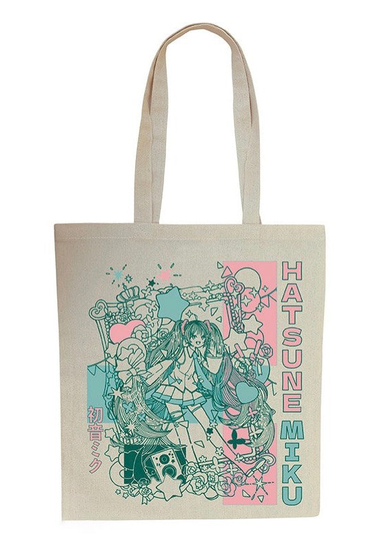 Hatsune Miku - Graphic - Tote Bag | Neutral-Image