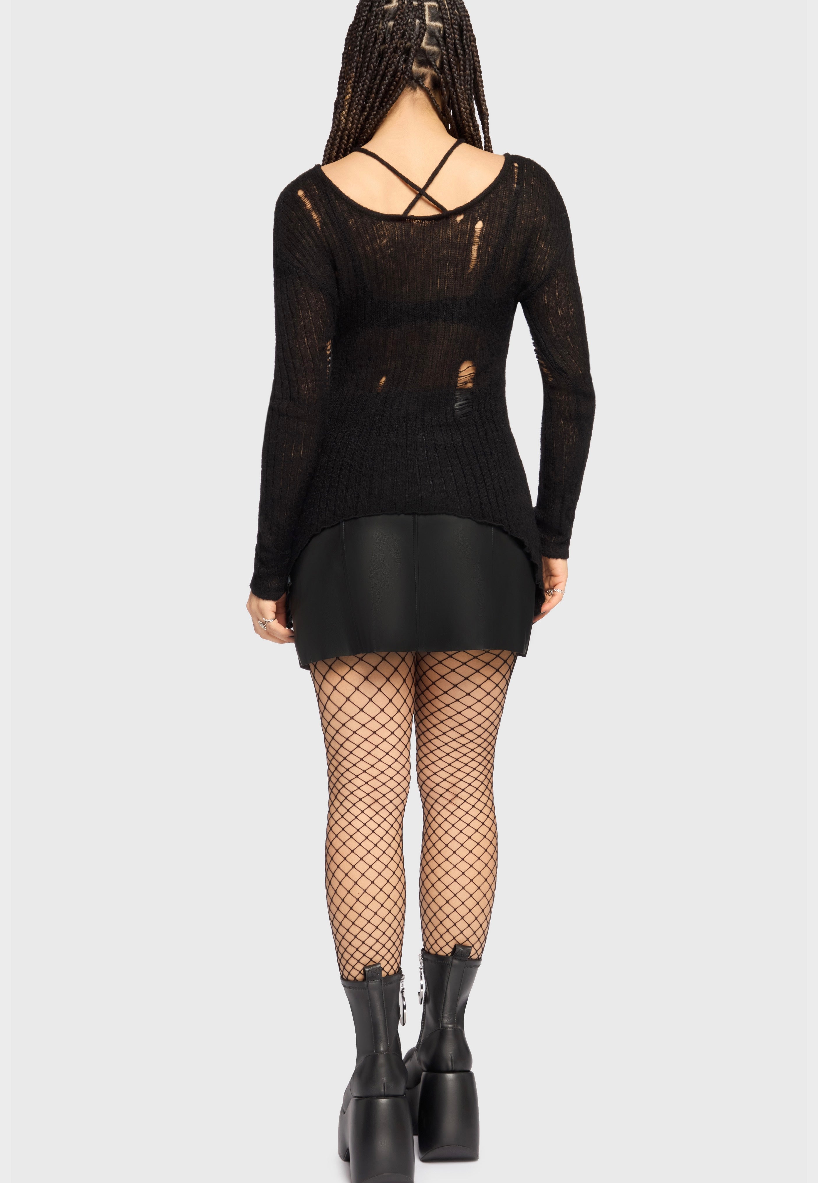 Killstar - Haunting Echoes Black - Top | Women-Image