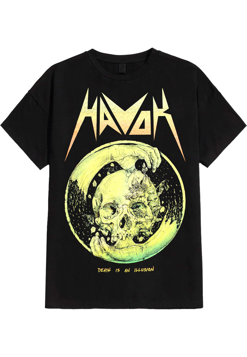 Havok - Death Is An Illusion - T-Shirt | Neutral-Image