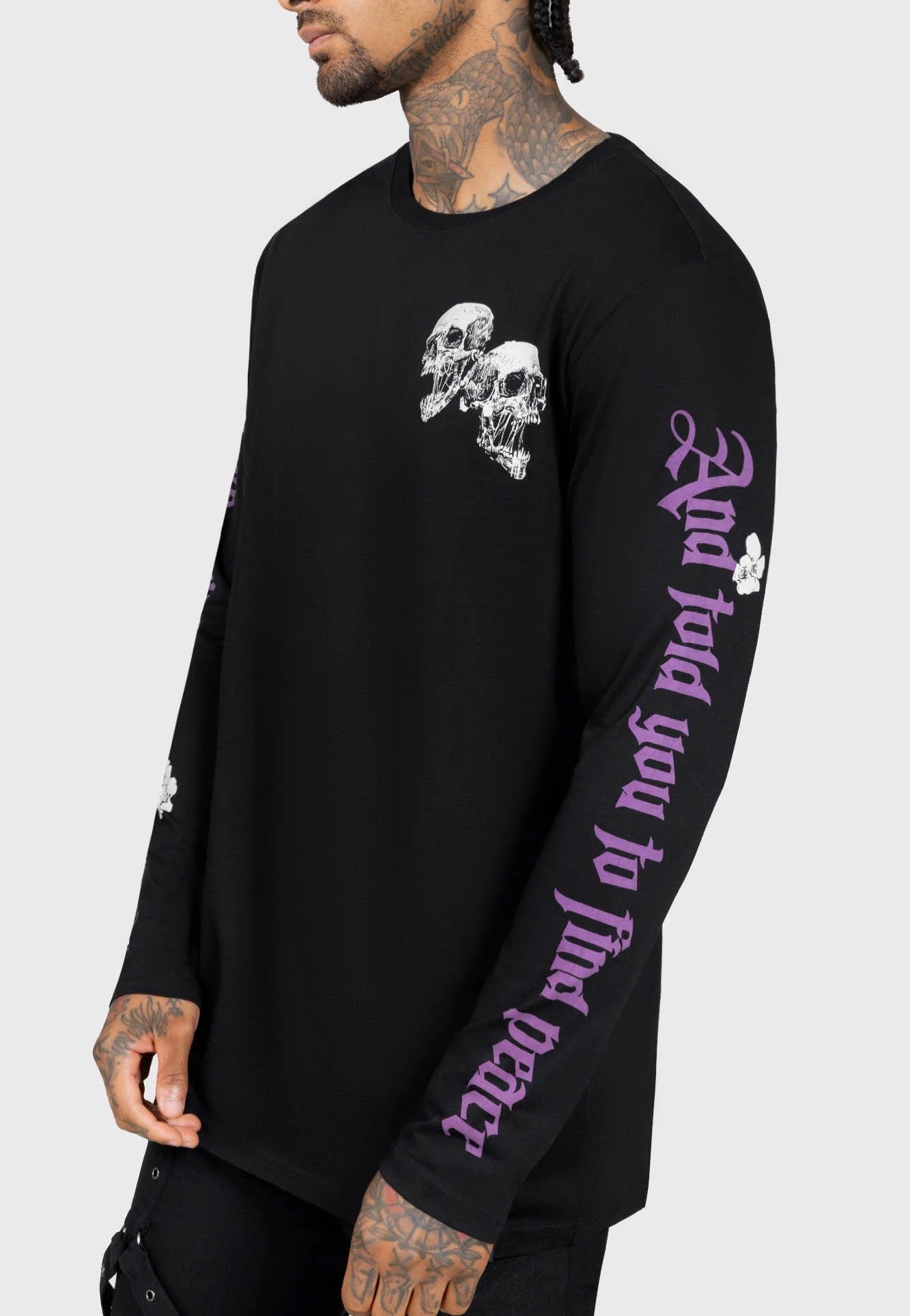 Killstar - Heal Your Heart Black - Longsleeve | Men-Image