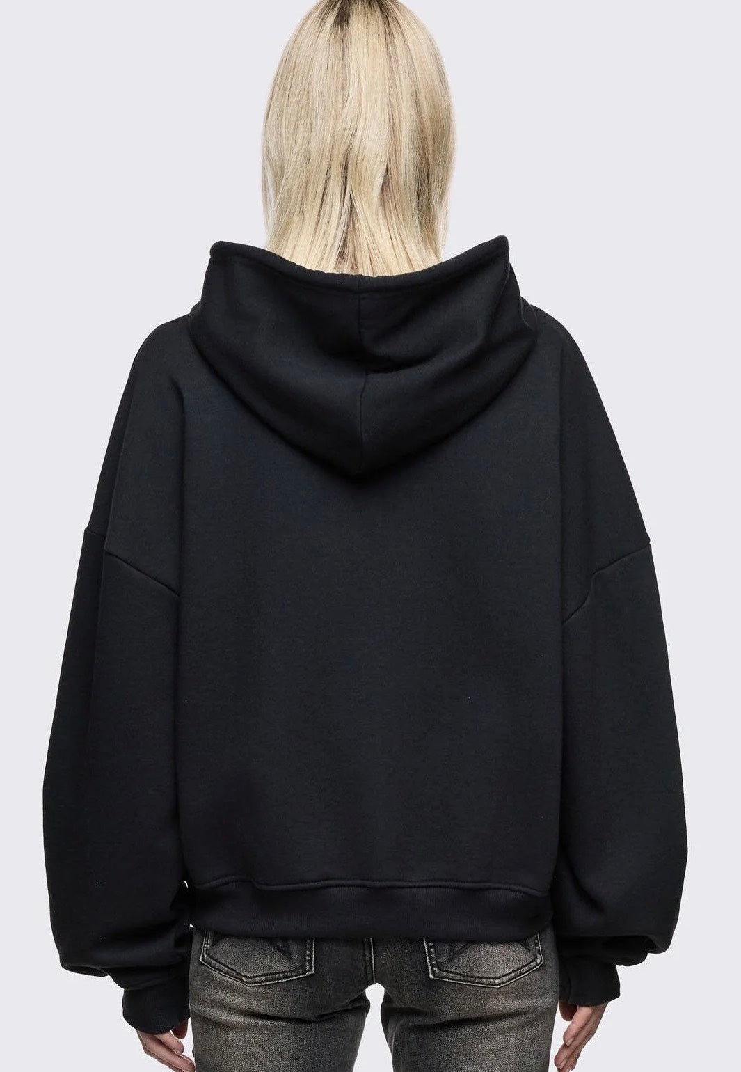 Minga London - Heavenly Alicorn Zip Up Black - Zipper | Women-Image
