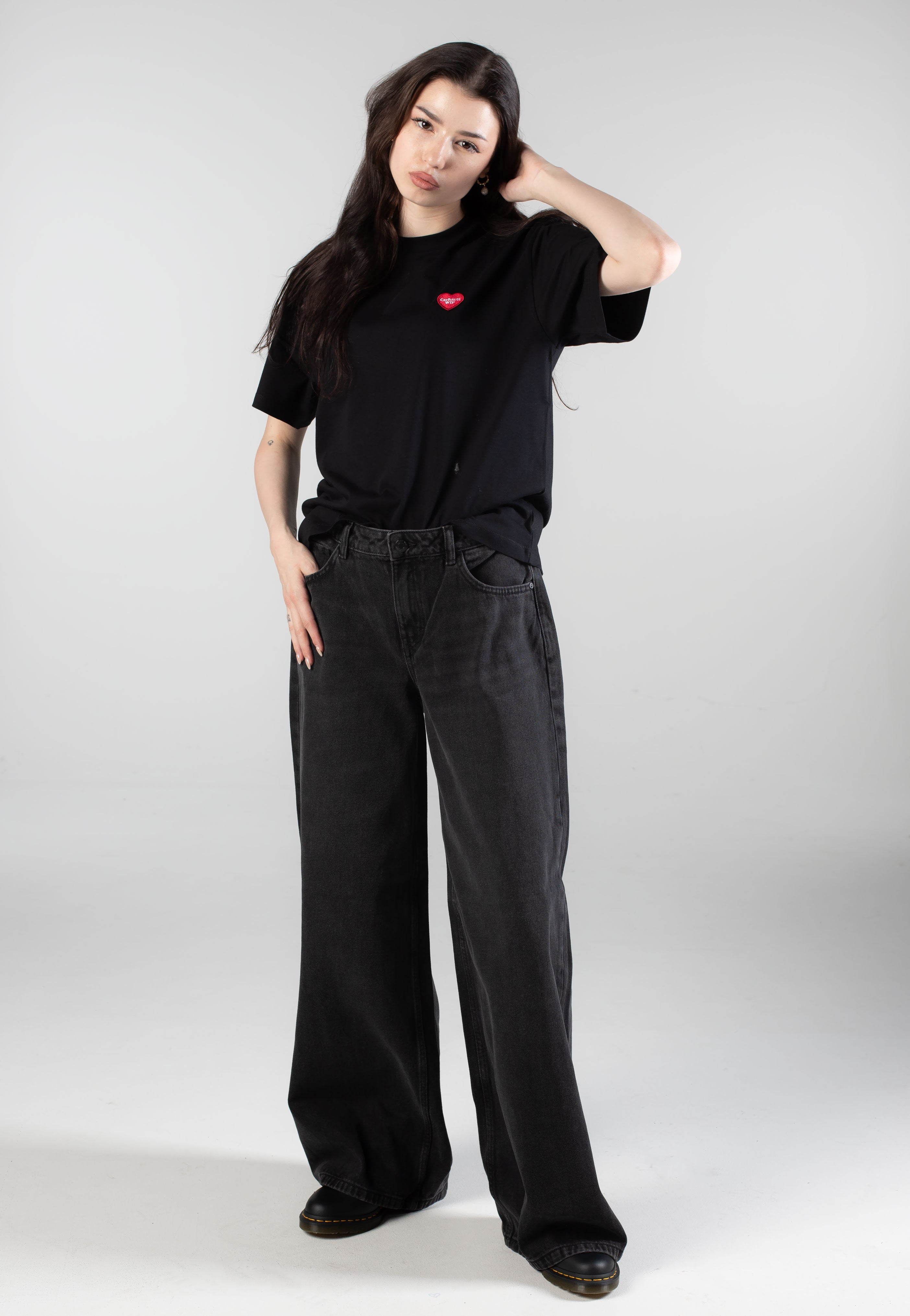 Noisy May - Kettie Black Denim - Jeans | Women-Image