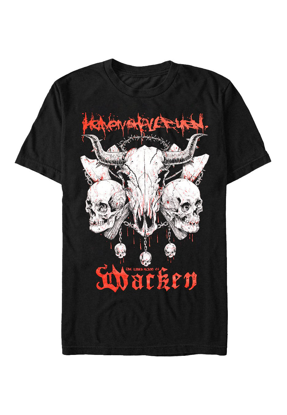 Heaven Shall Burn - The Liberation Of Wacken - T-Shirt