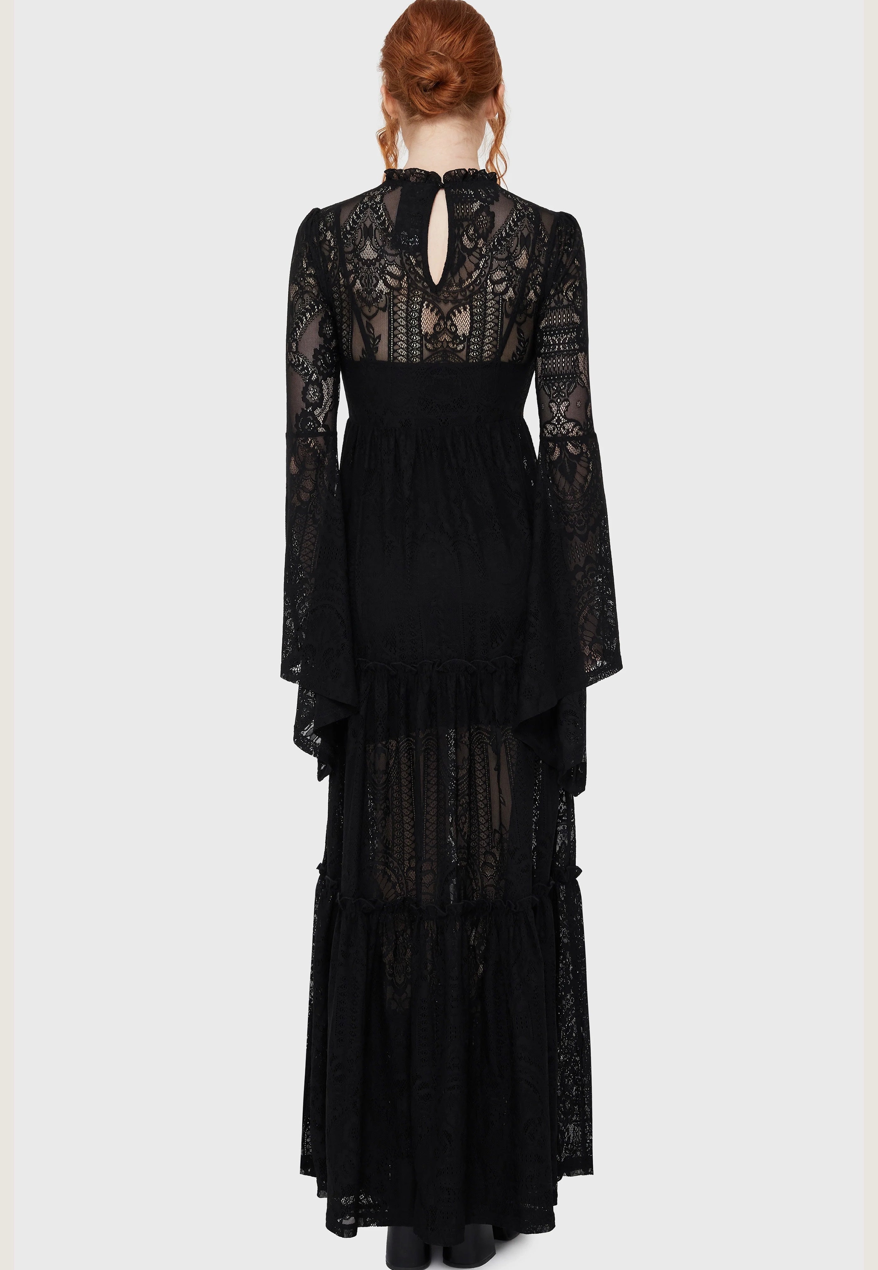 Killstar - Hecate Lace Black - Dress | Women-Image