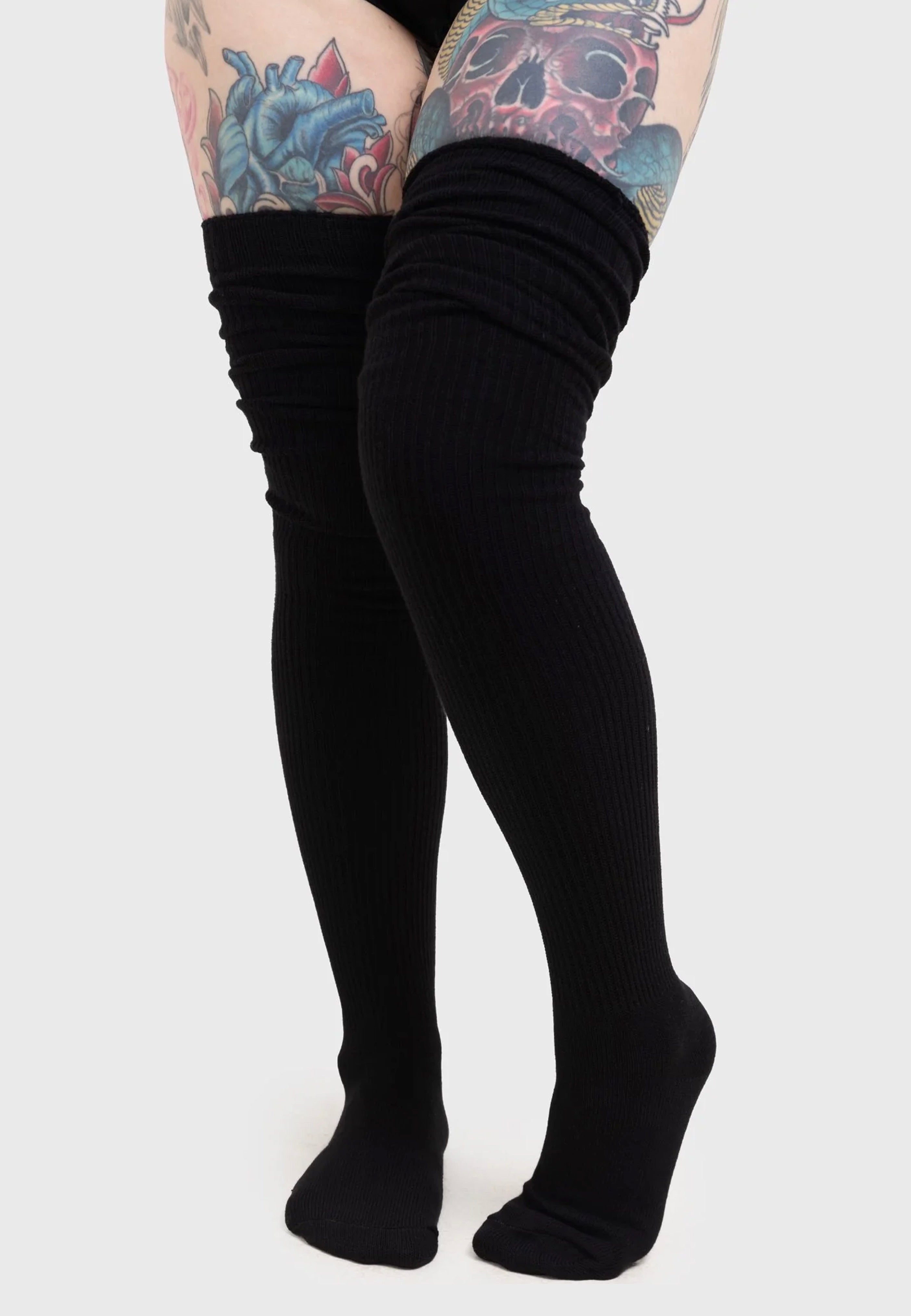 Killstar - Hecate Slouch - Socks | Neutral-Image