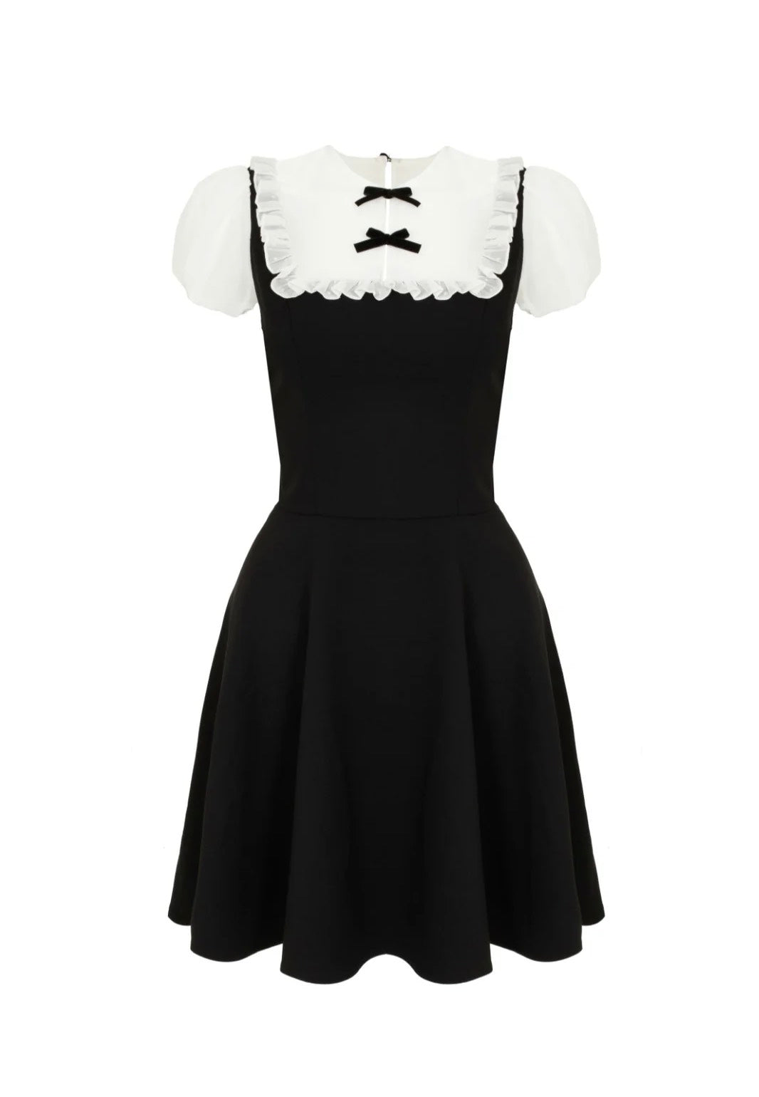 Hellbunny - Alice Black/White - Dress | Women-Image