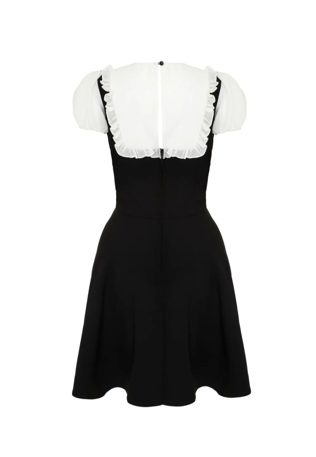 Hellbunny - Alice Black/White - Dress | Women-Image