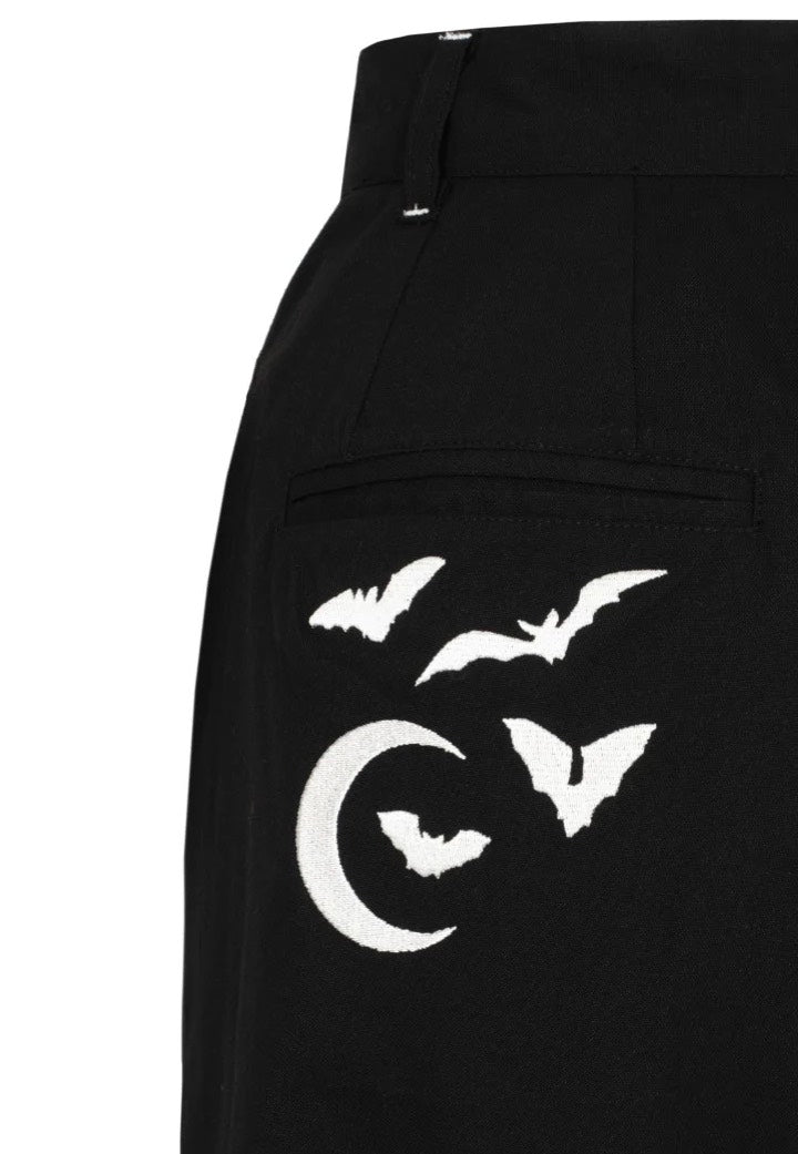 Hellbunny - Drusilla Black - Pants | Women-Image