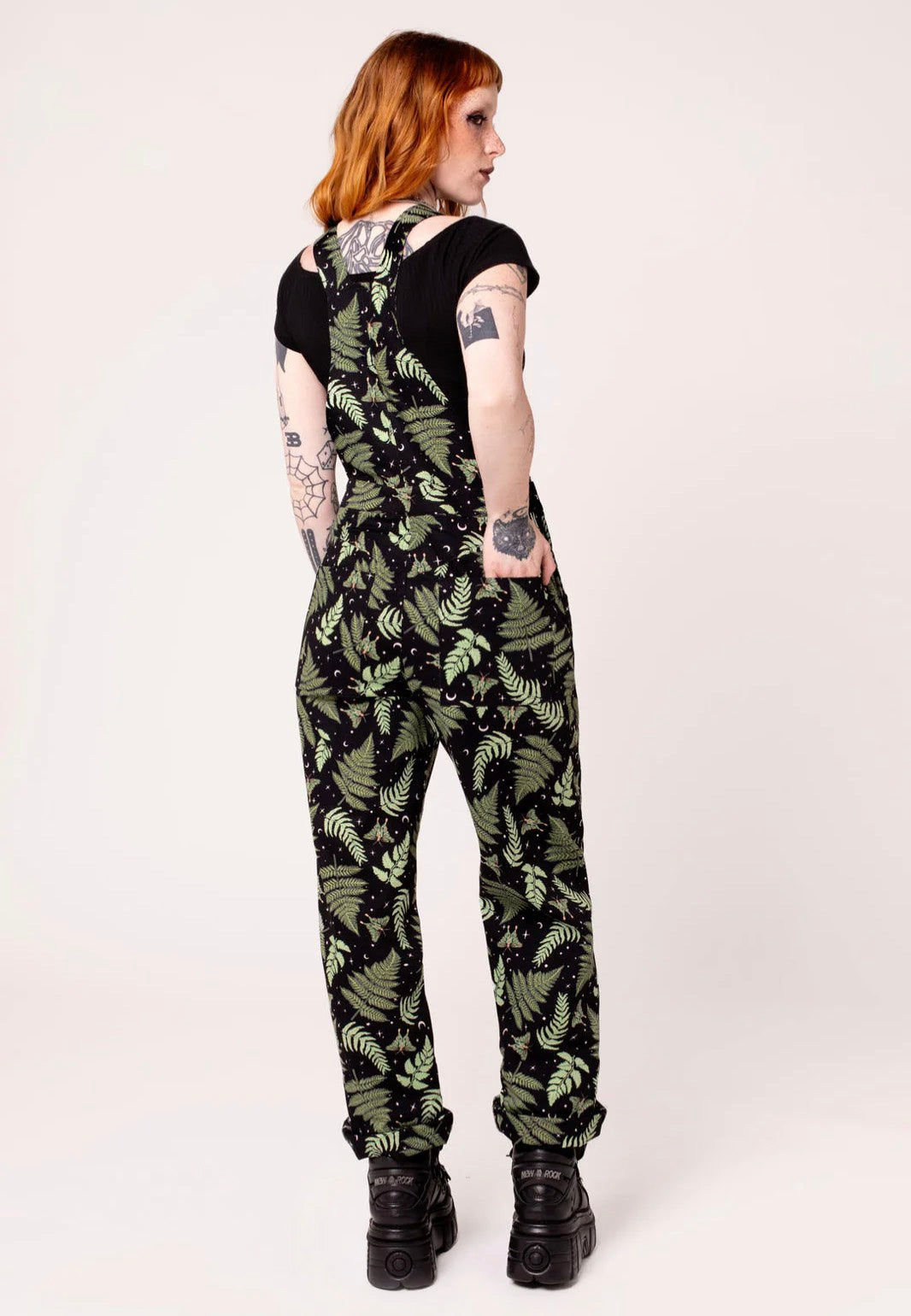 Hellbunny - Gaia Black - Pants | Women-Image
