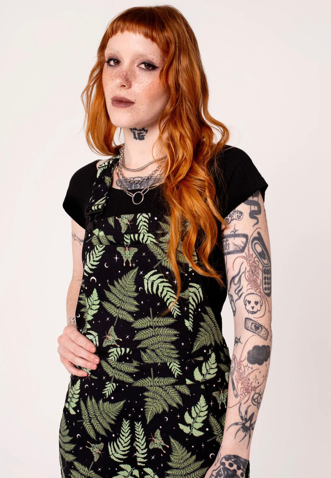 Hellbunny - Gaia Black - Pants | Women-Image