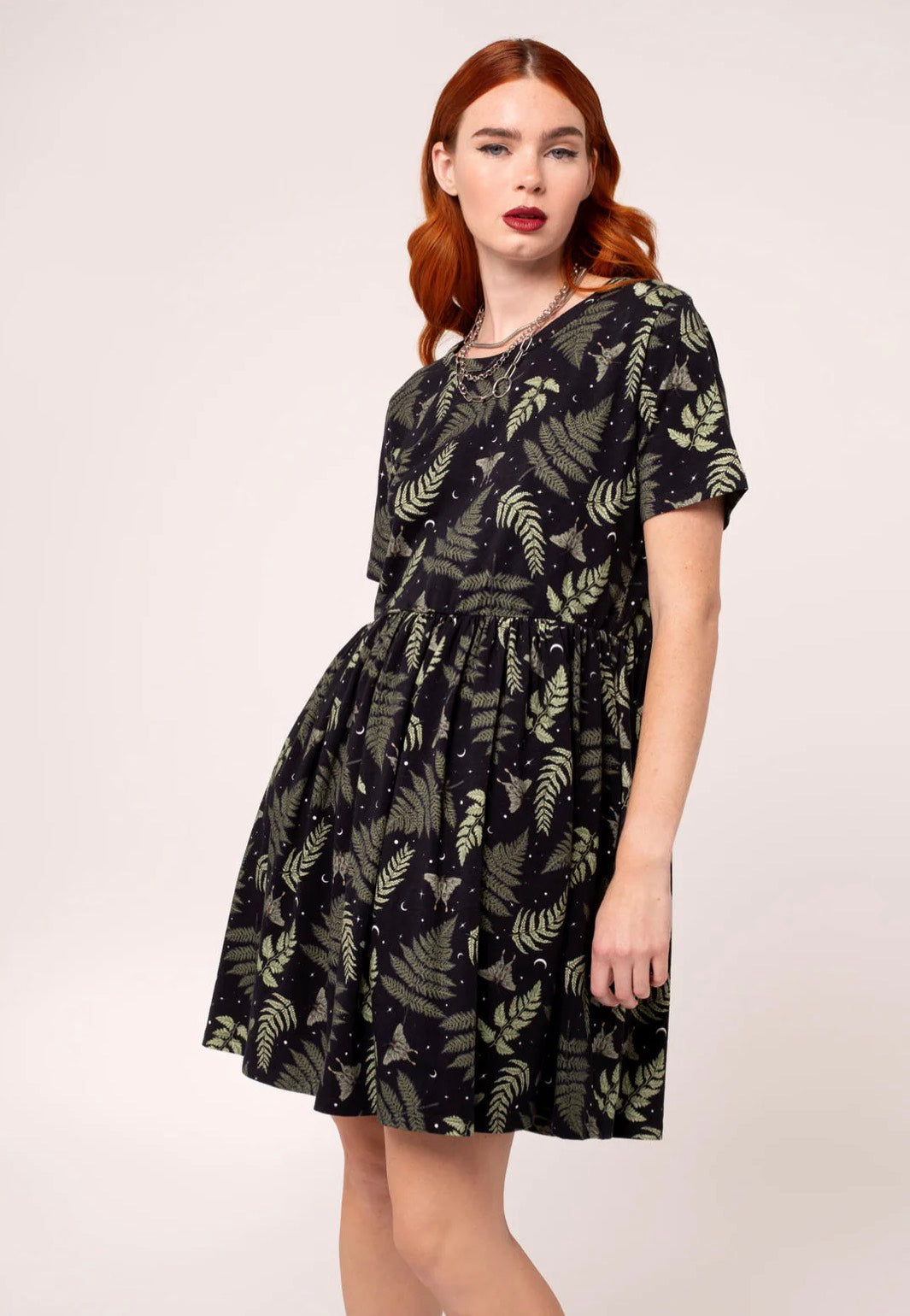 gaia mini dress Hellbunny - Black - Medium dark wash SIZE:15.5x32/33 FUZZI Off 5Th Saks Dress it up or