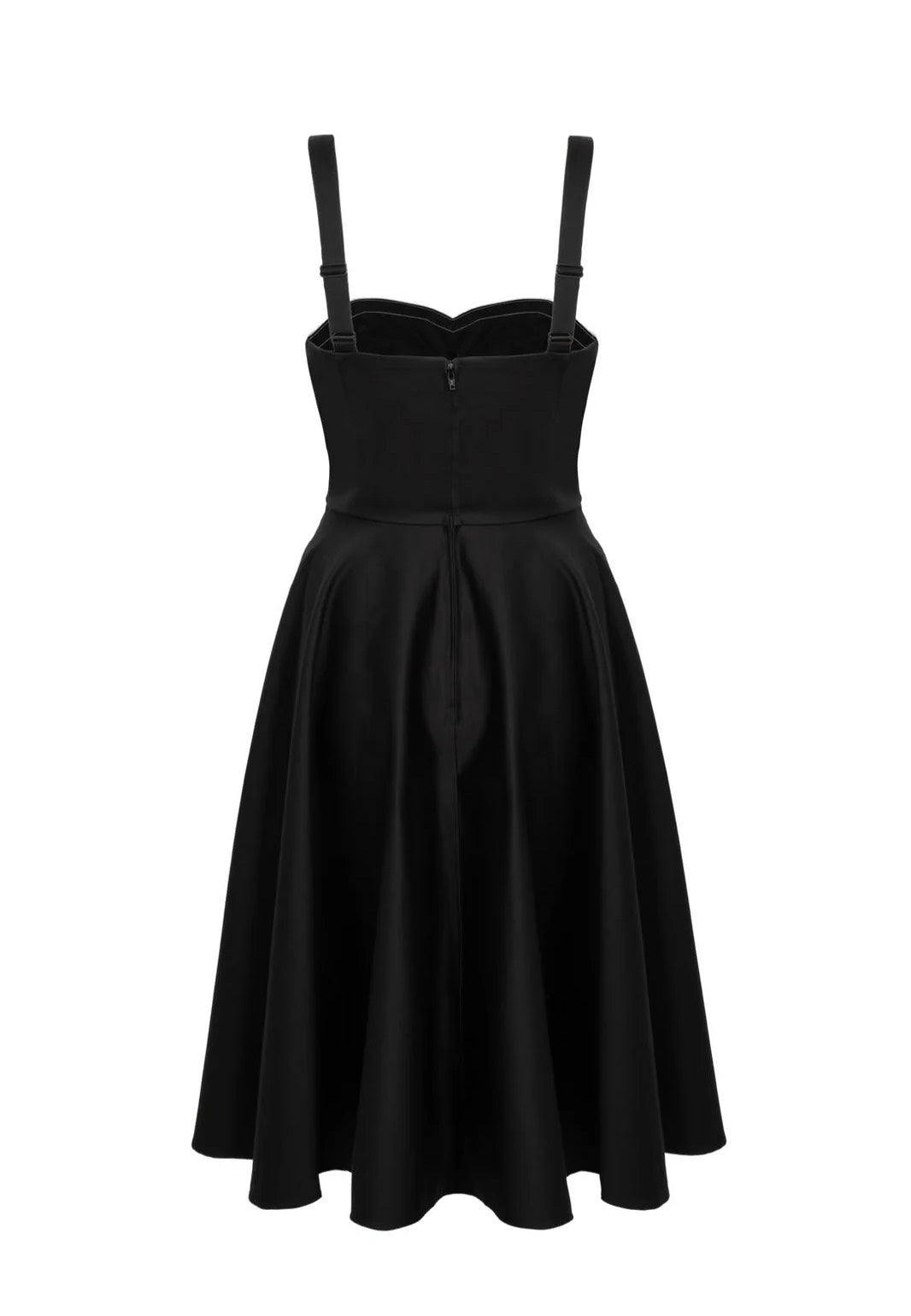 Hellbunny - Gracie Midi Black - Dress | Women-Image