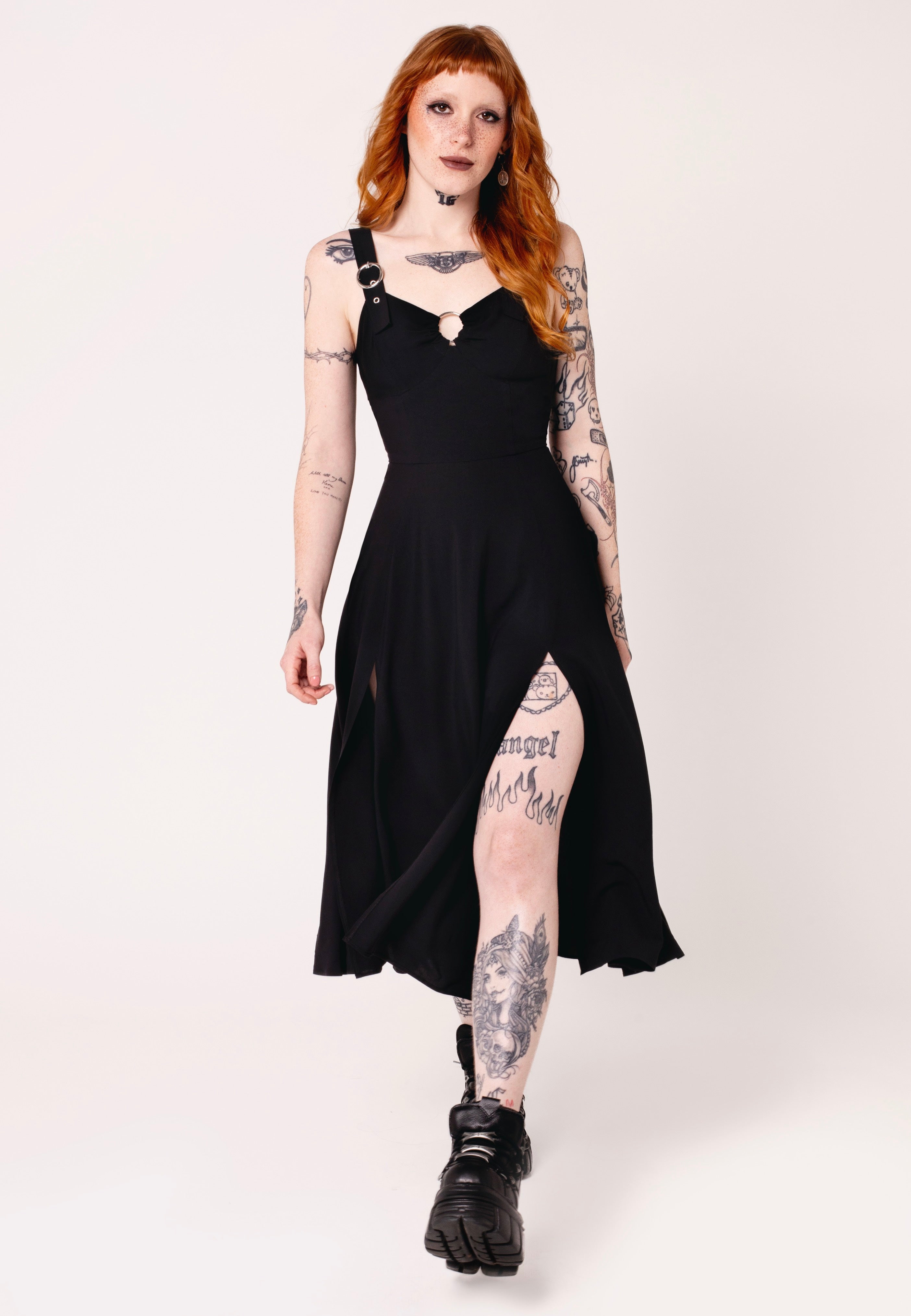 Hellbunny - Morgana Black - Dress | Women-Image