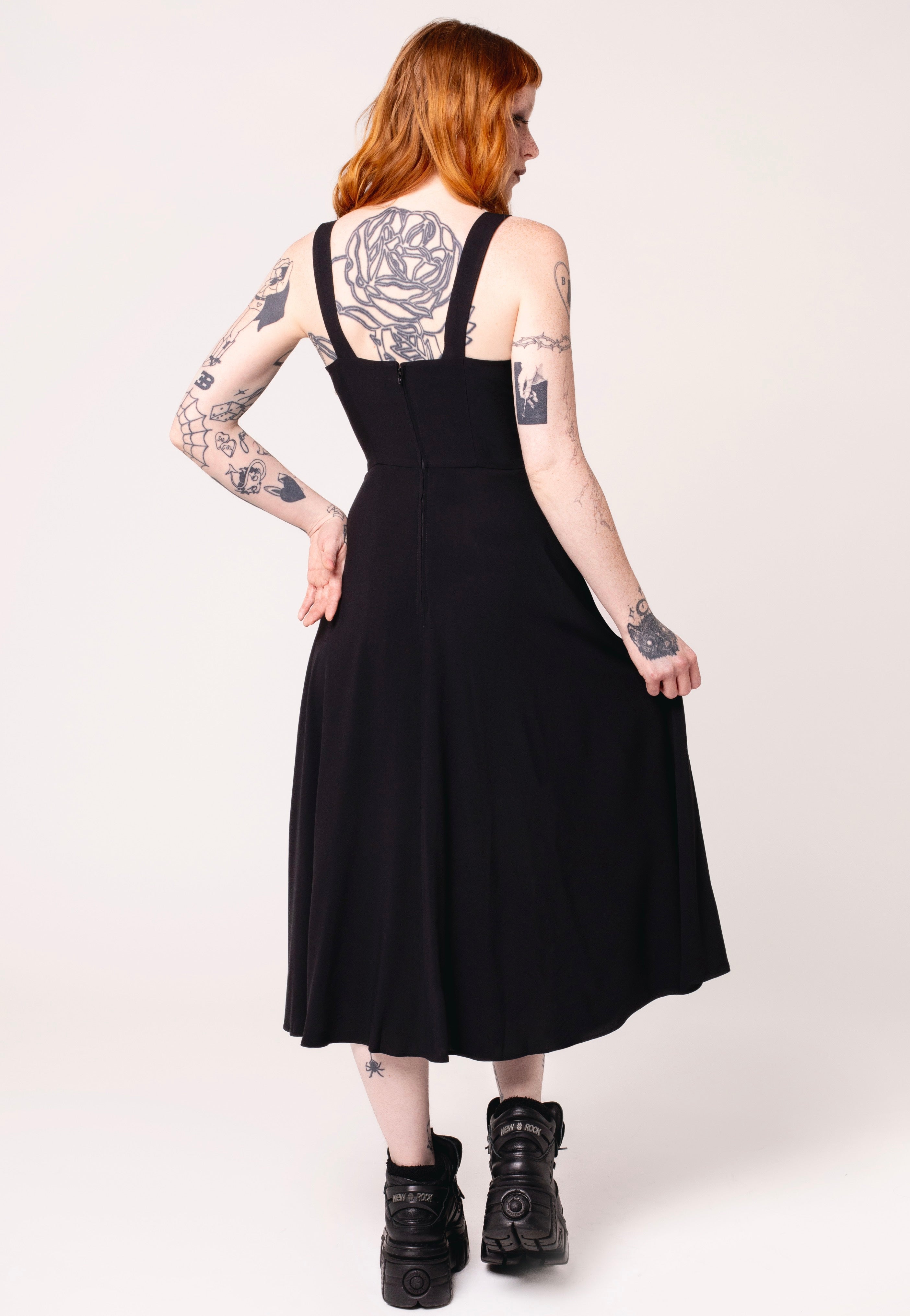 Hellbunny - Morgana Black - Dress | Women-Image