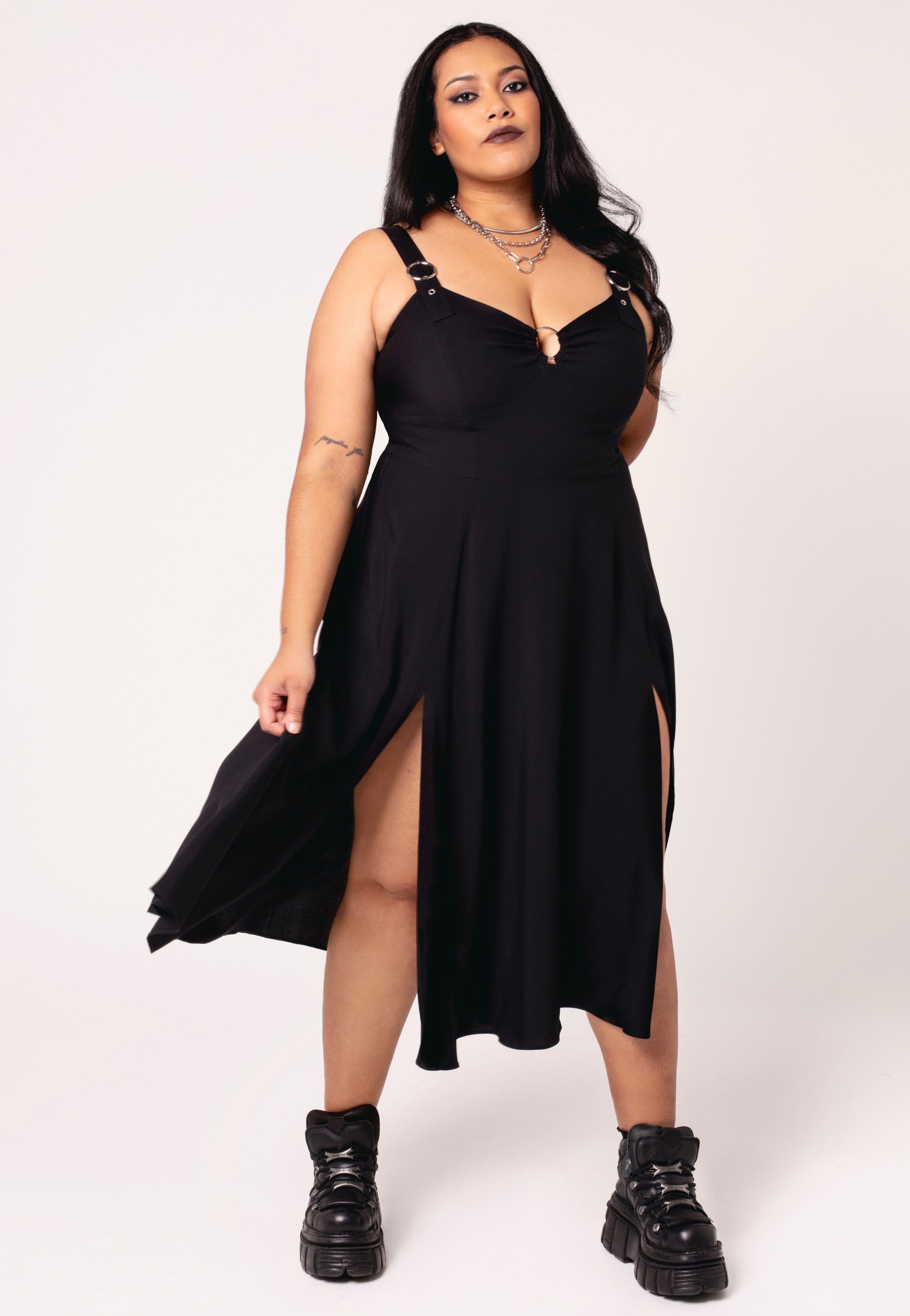 Hellbunny - Morgana Black - Dress | Women-Image