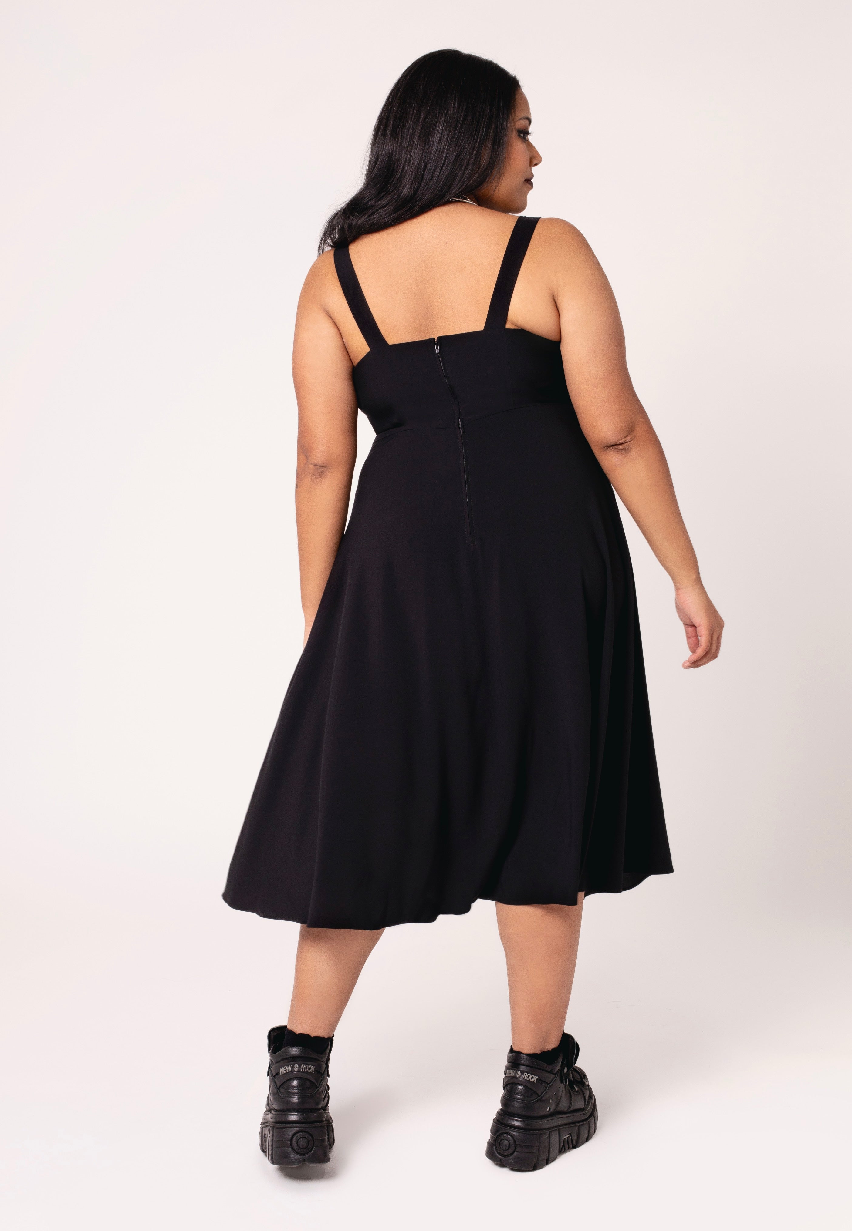 Hellbunny - Morgana Black - Dress | Women-Image