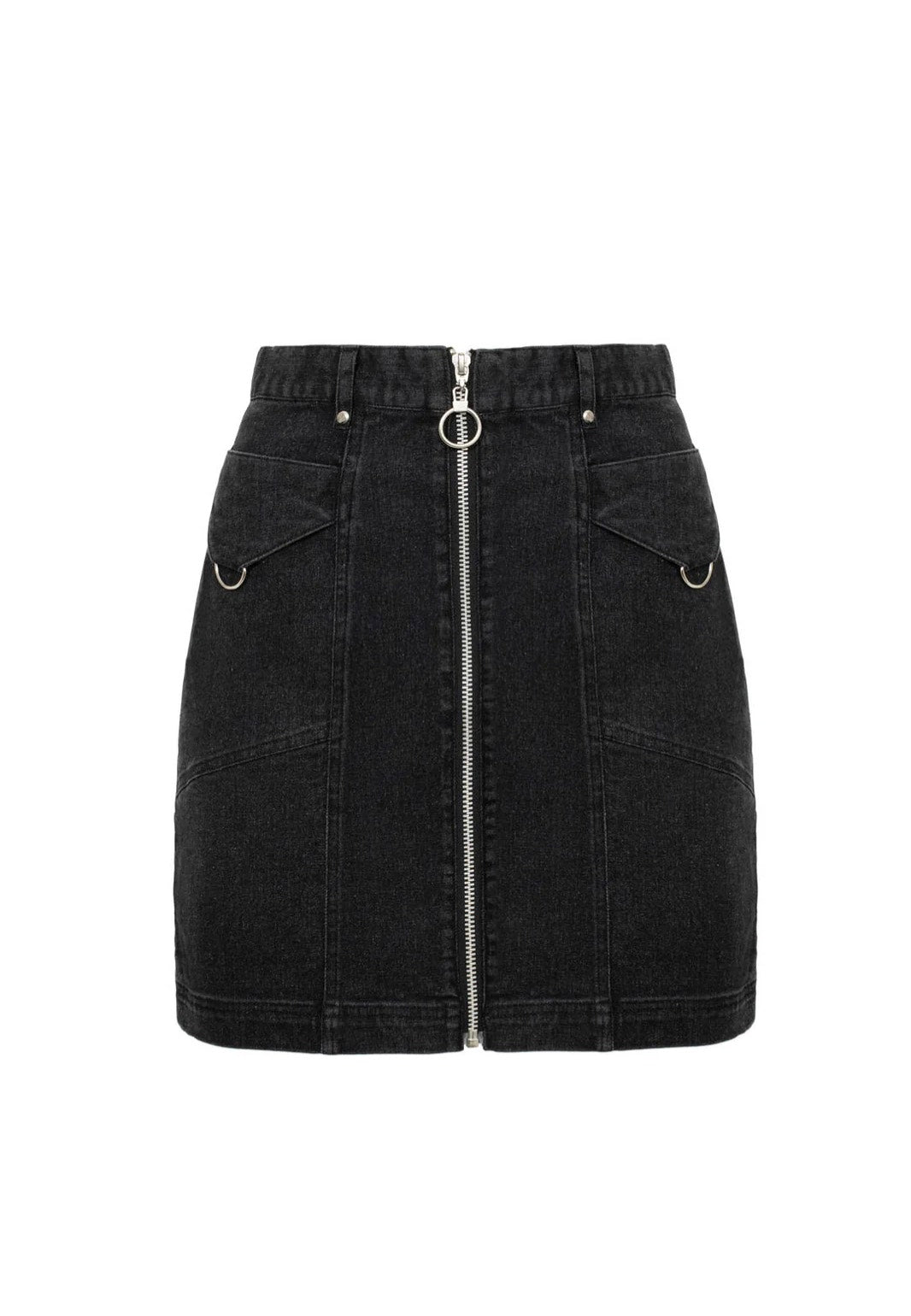 Hellbunny - Raye Black - Skirt | Women-Image