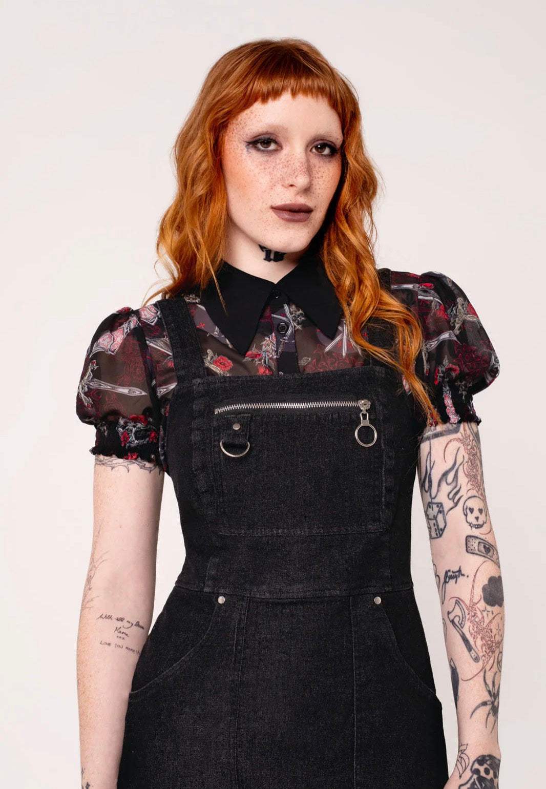 Hellbunny - Raye Black - Dress | Women-Image
