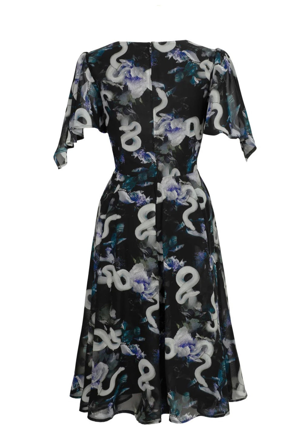 Hellbunny - Serpent Black - Dress | Women-Image