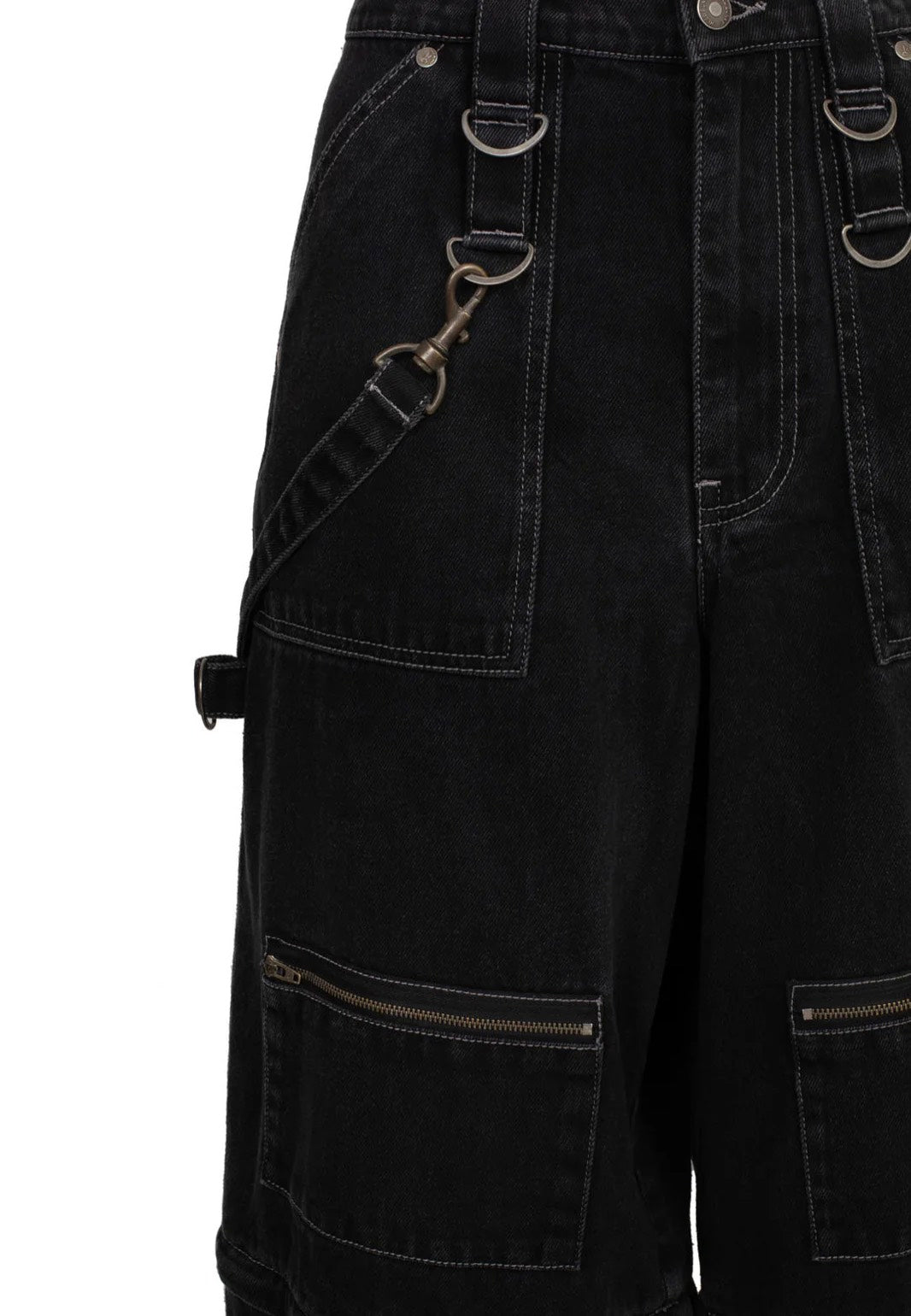 Hellbunny - Sid X Black - Jeans | Women-Image