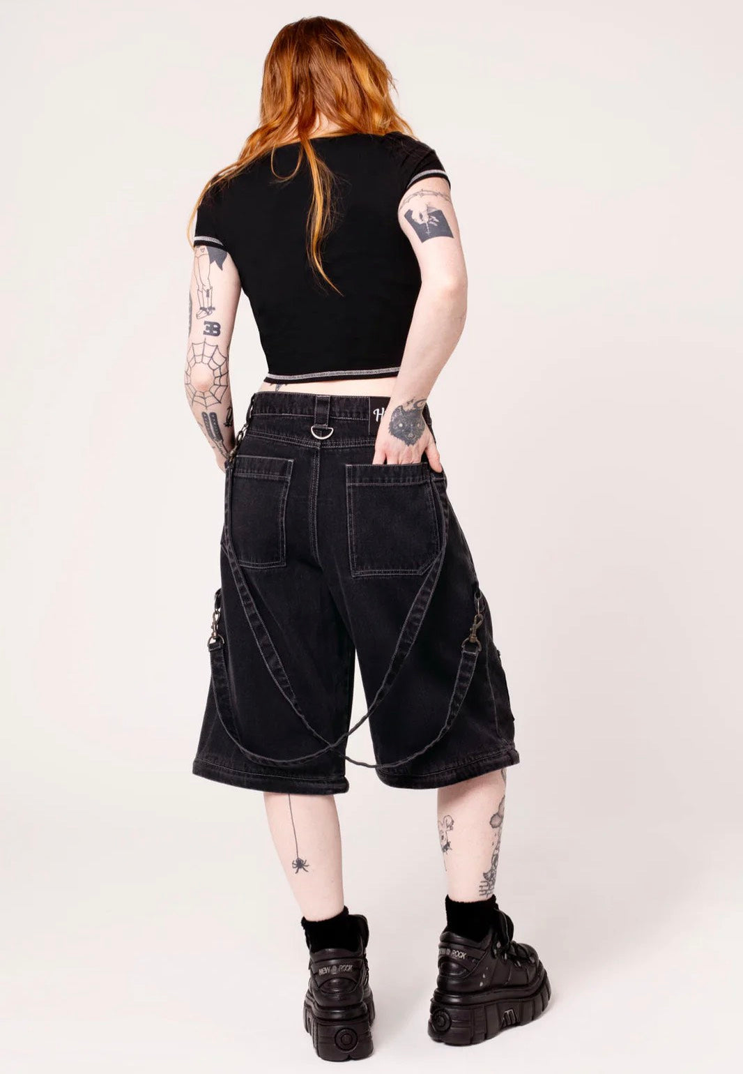 Hellbunny - Sid X Black - Jeans | Women-Image