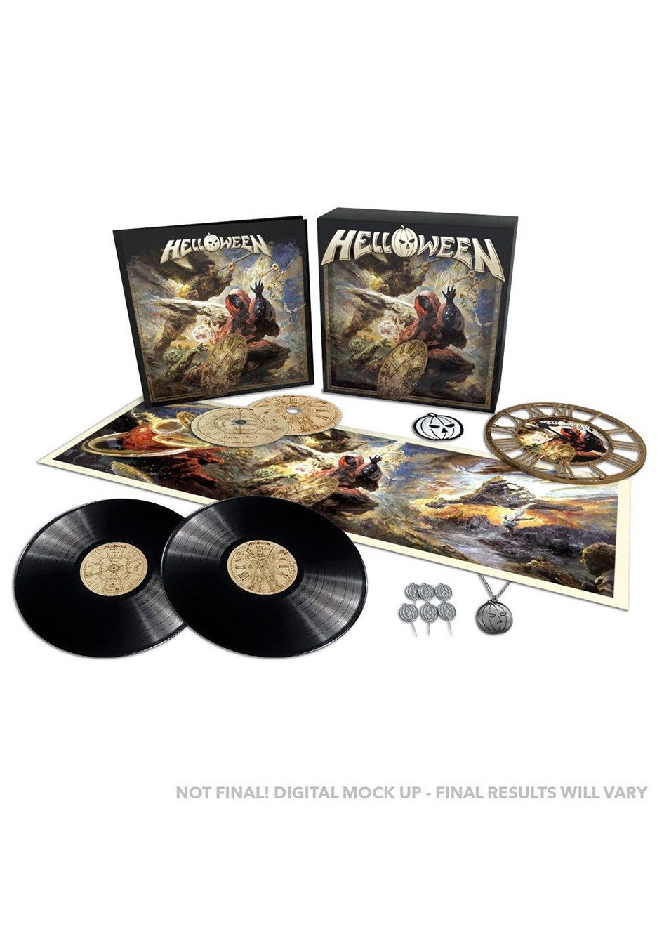 Helloween - Helloween - Vinyl Boxset