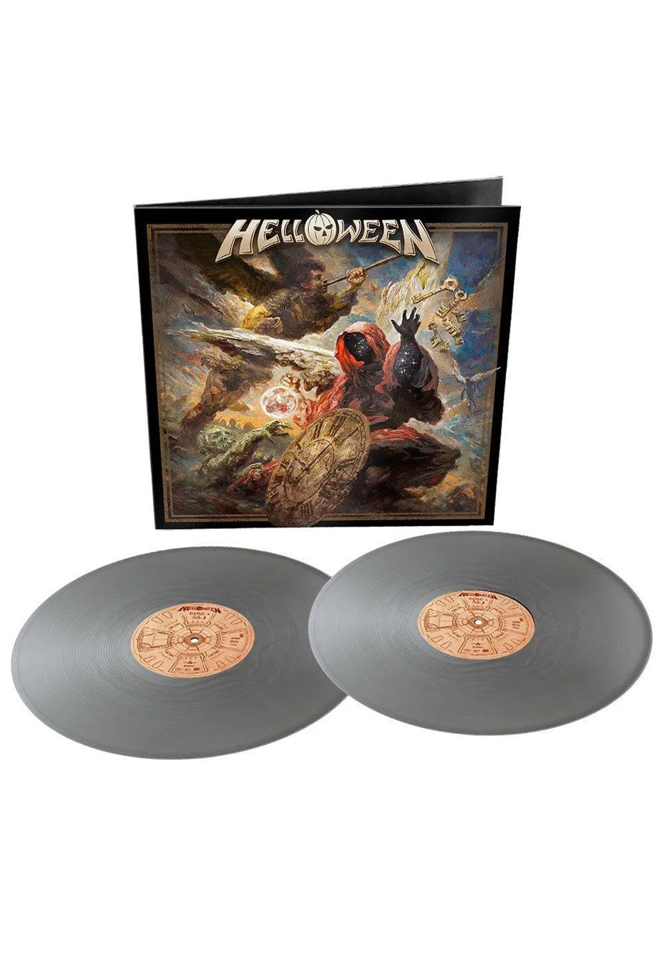 Helloween - Helloween Silber - Colored 2 Vinyl