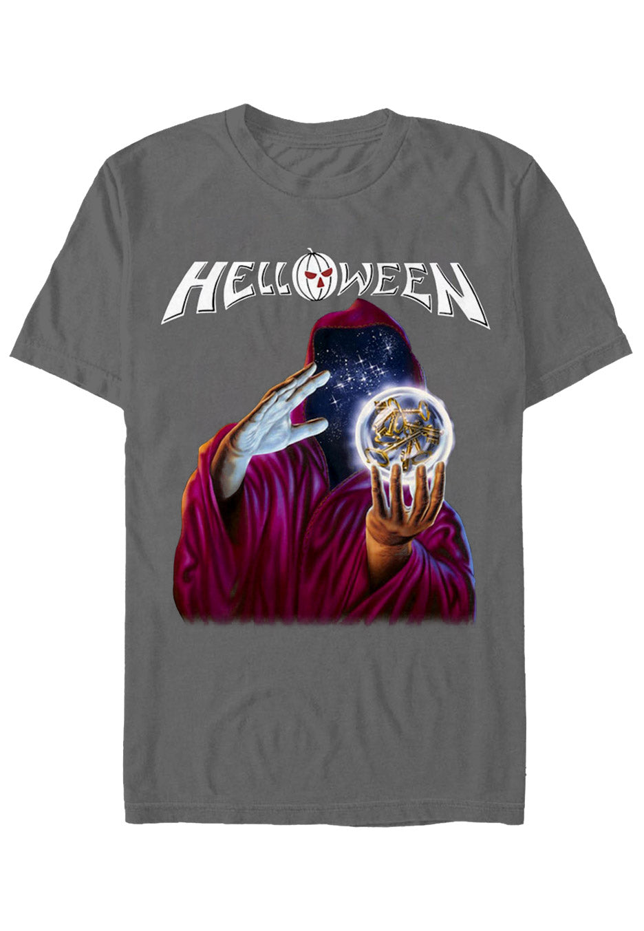 Helloween - Keeper Of The Seven Keys Charcoal - T-Shirt | Nuclear