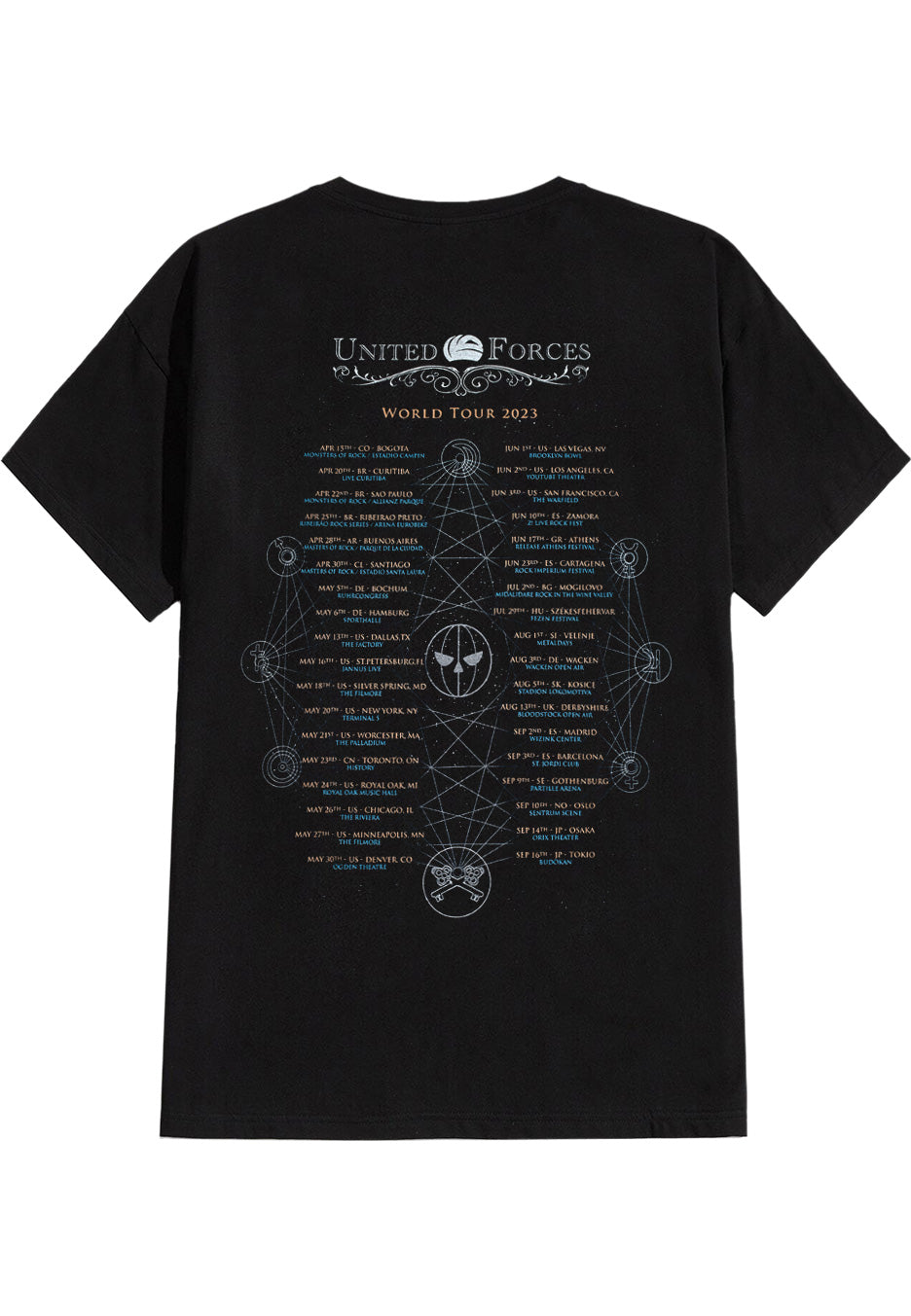 Helloween - Collage World Tour 2023 - T-Shirt | Neutral-Image