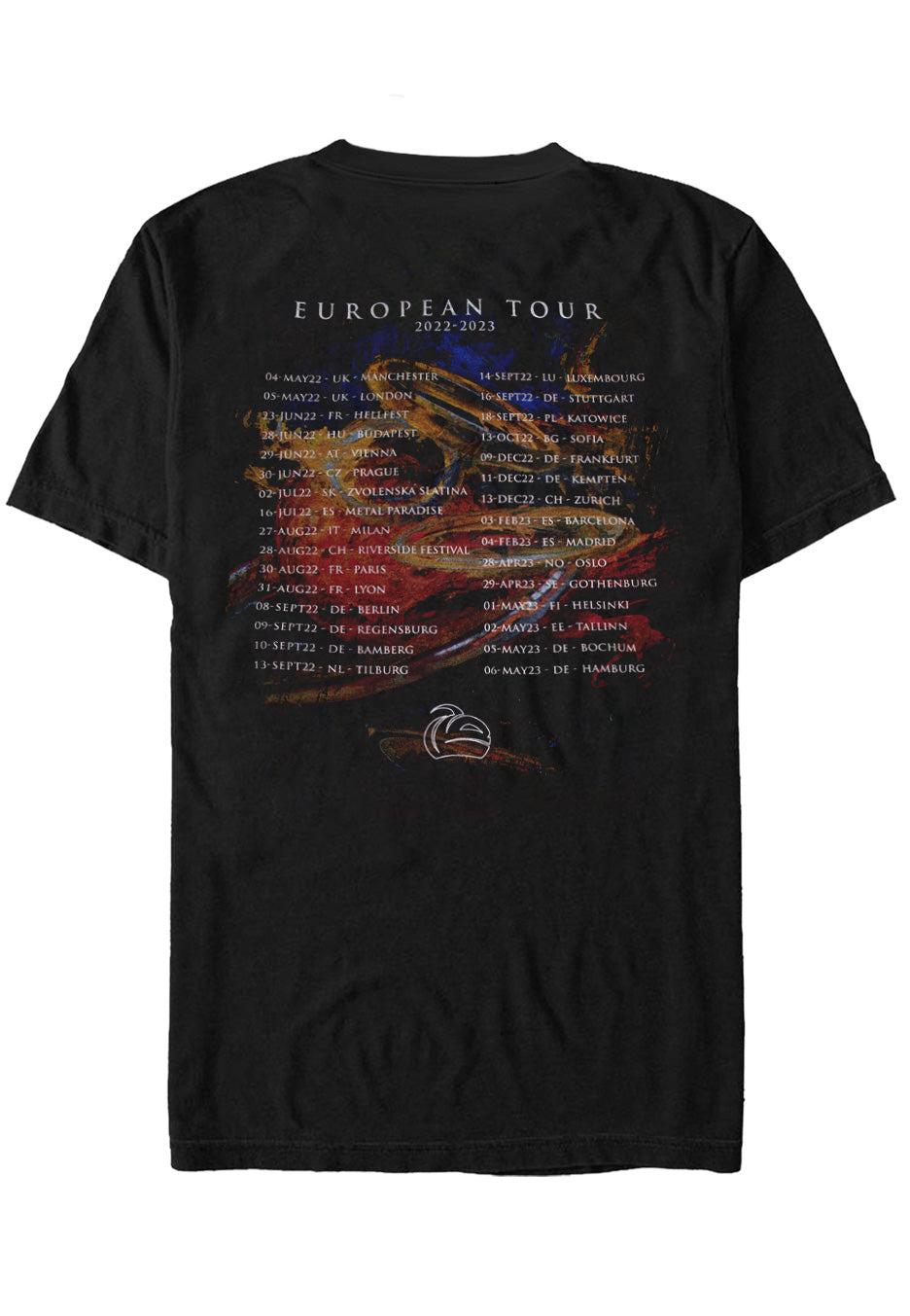 Helloween - European Tour 22/23 - T-Shirt | Neutral-Image
