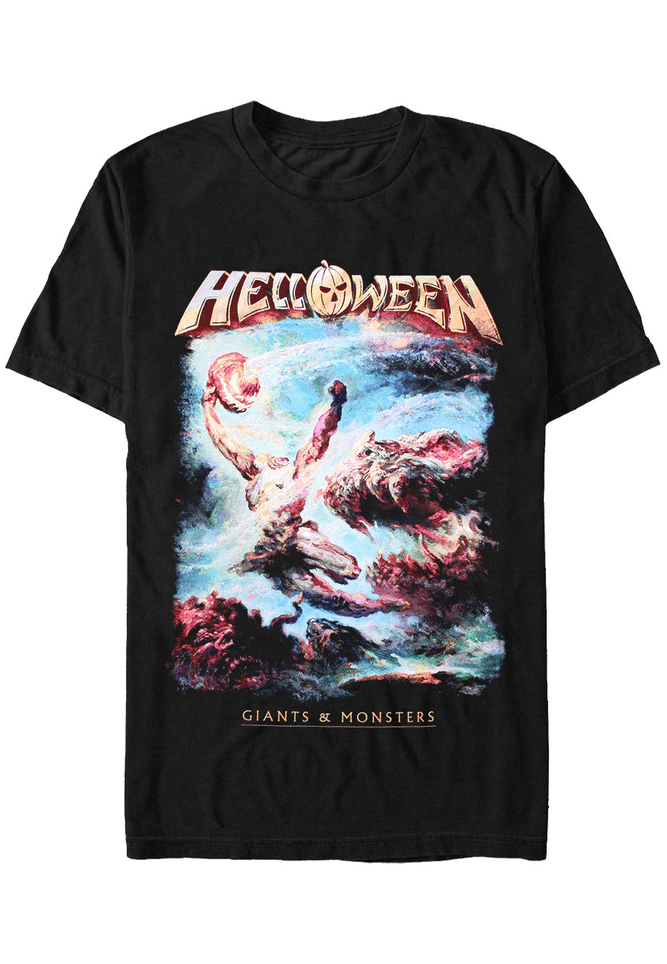 Helloween ★ハロウィン★GIANTS & MONSTERS T シャツ Helloween - Giants & Monsters - Camiseta