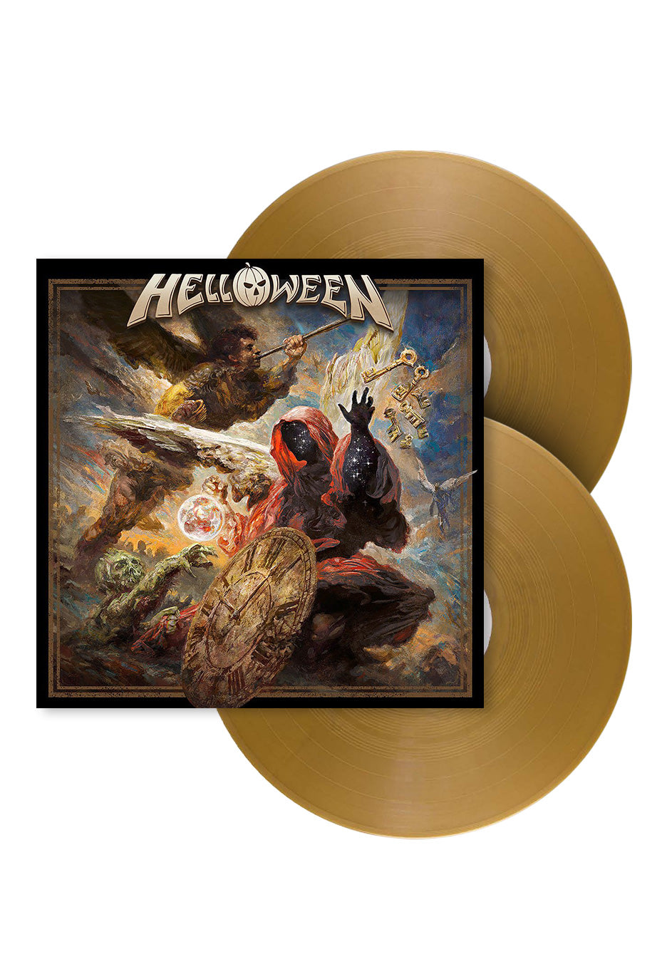 Helloween - Helloween Gold - Colored 2 Vinyl | Nuclear Blast
