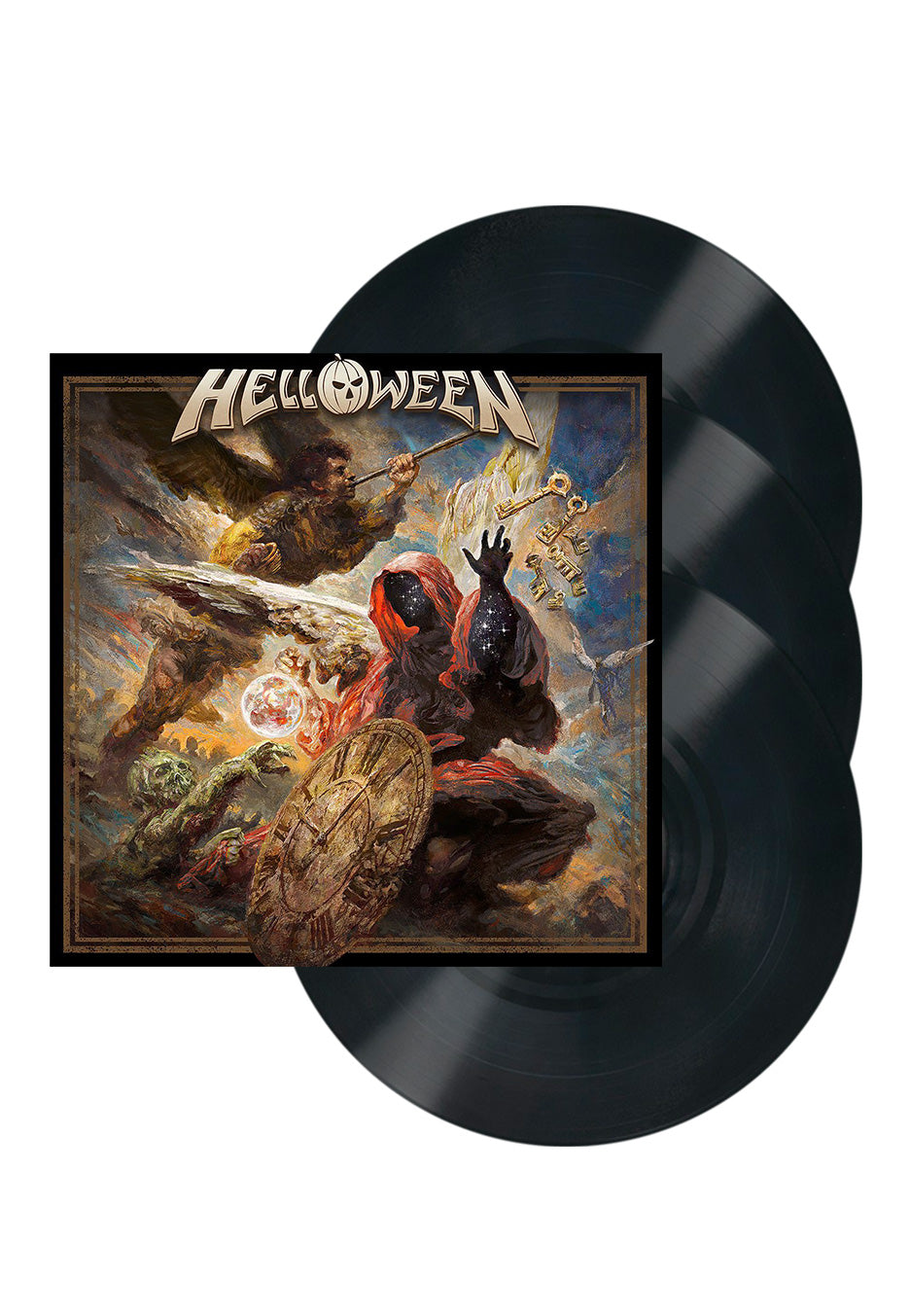 欧3LP Helloween Helloween NBT48583 Nuclear Blast /00780 Helloween - Helloween (Hologram Edition) - 3 Vinyl | Nuclear Blast
