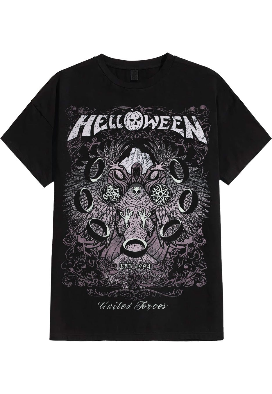 Helloween - Keeper & Eagle World Tour 2023 - T-Shirt | Neutral-Image
