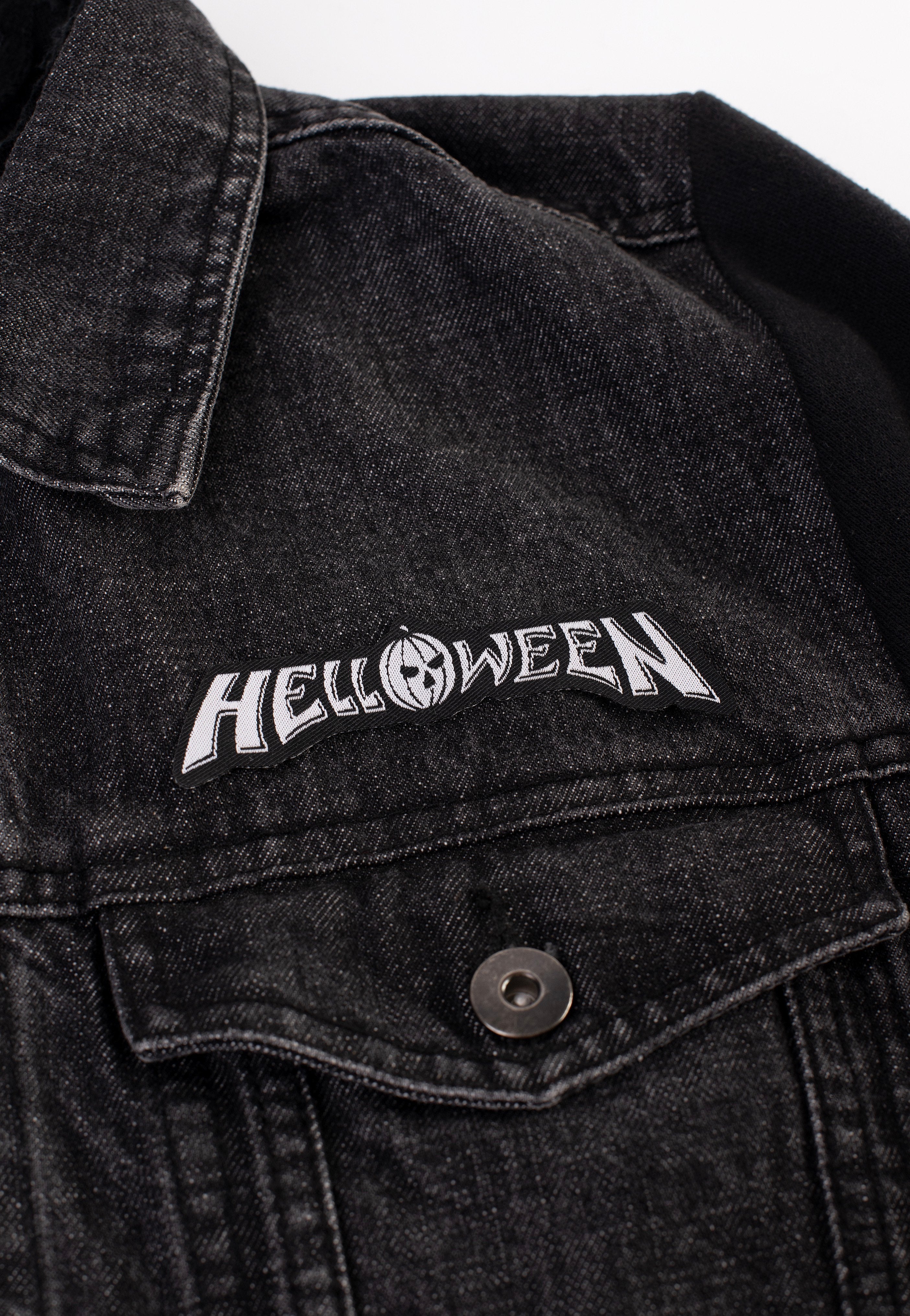 Helloween - Logo Cut Out - Patch