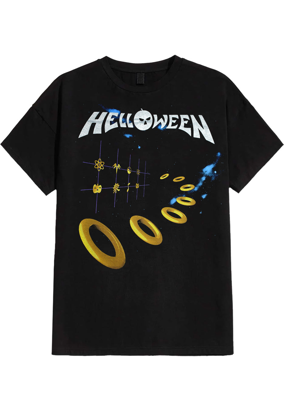 Helloween - Master Of The Rings - T-Shirt | Neutral-Image