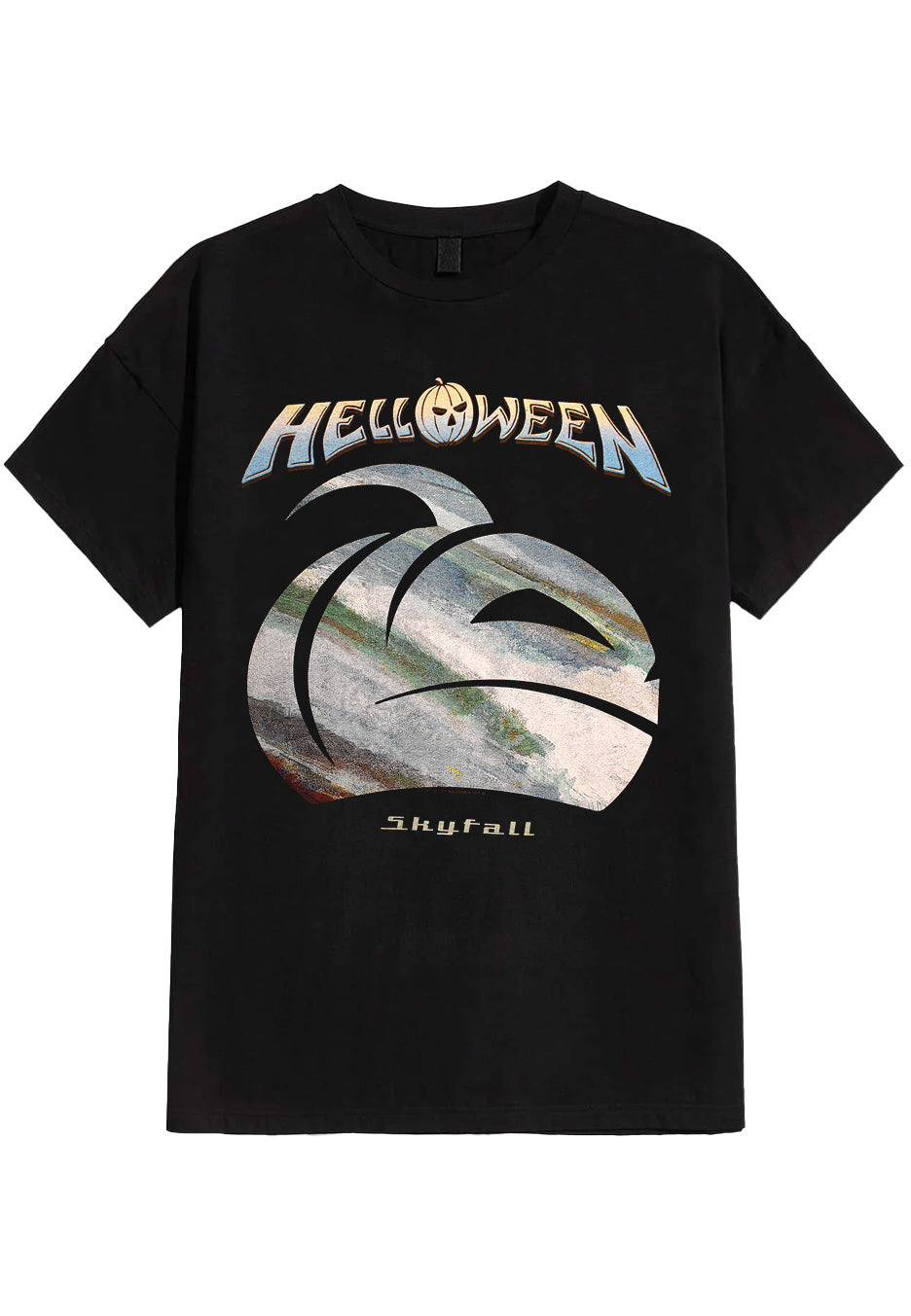 Helloween - Skyfall Pumpkin - T-Shirt